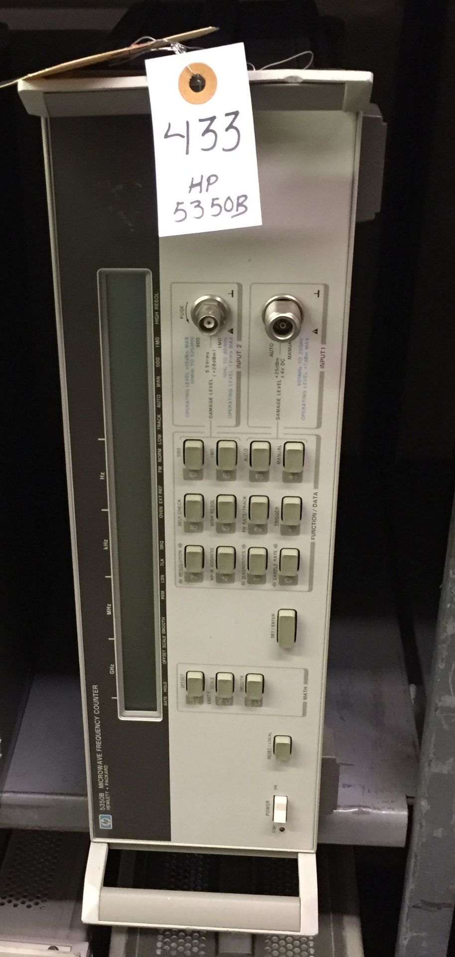 HP 5350B Microwave Frequency Counter