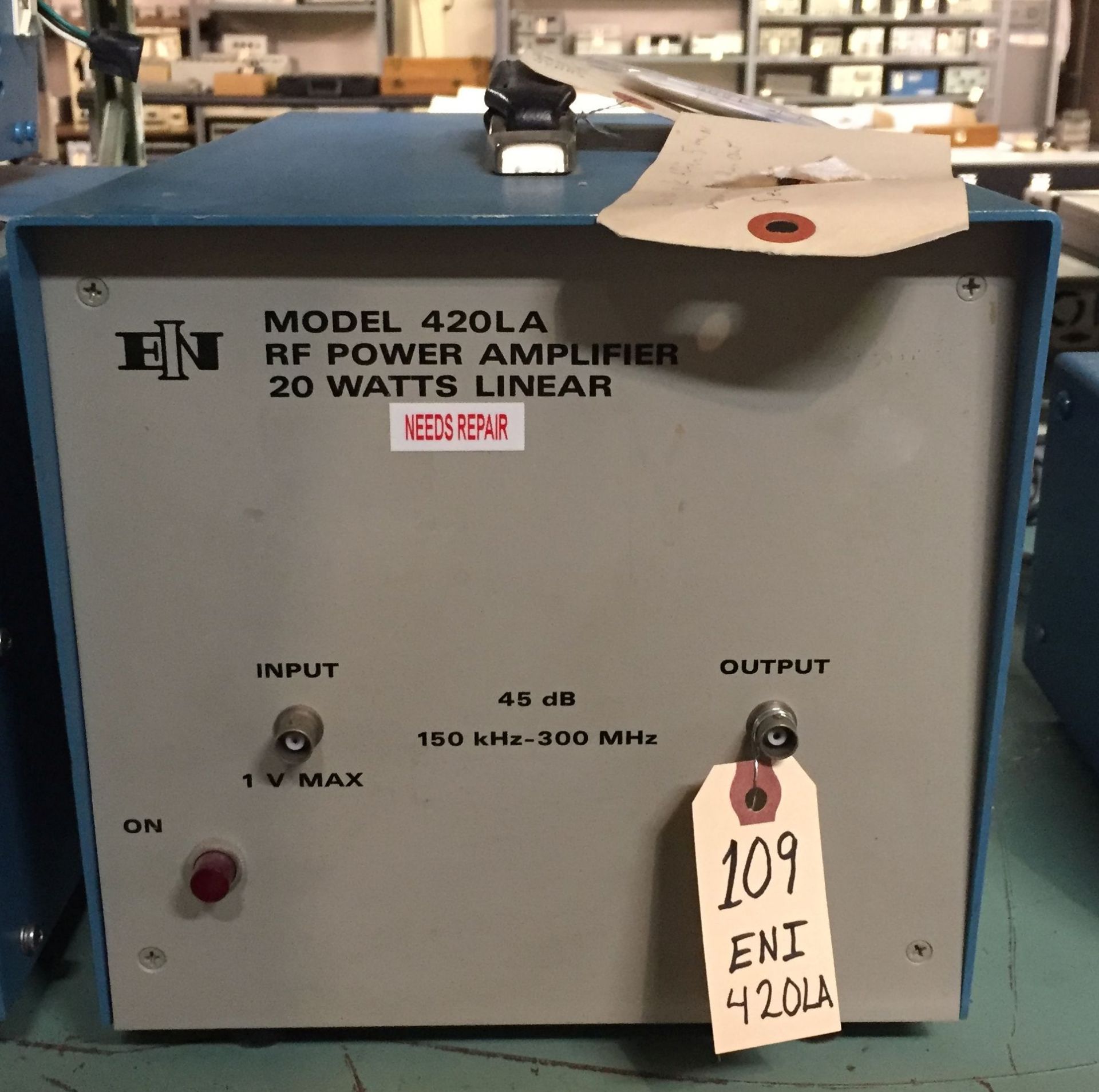 ENI 420LA Linear RF Power Amplifier
