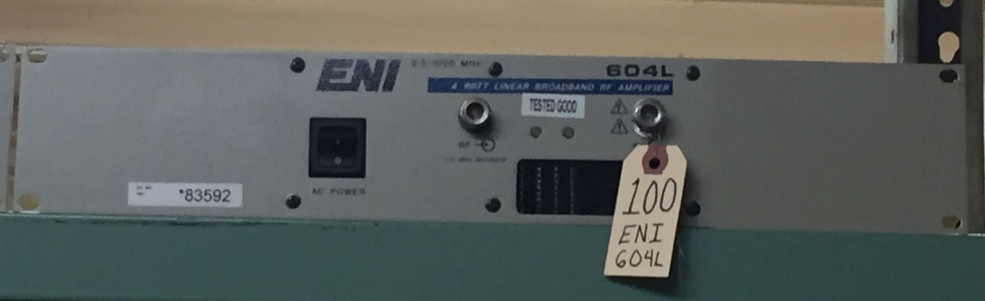 ENI 604L RF Amplifier