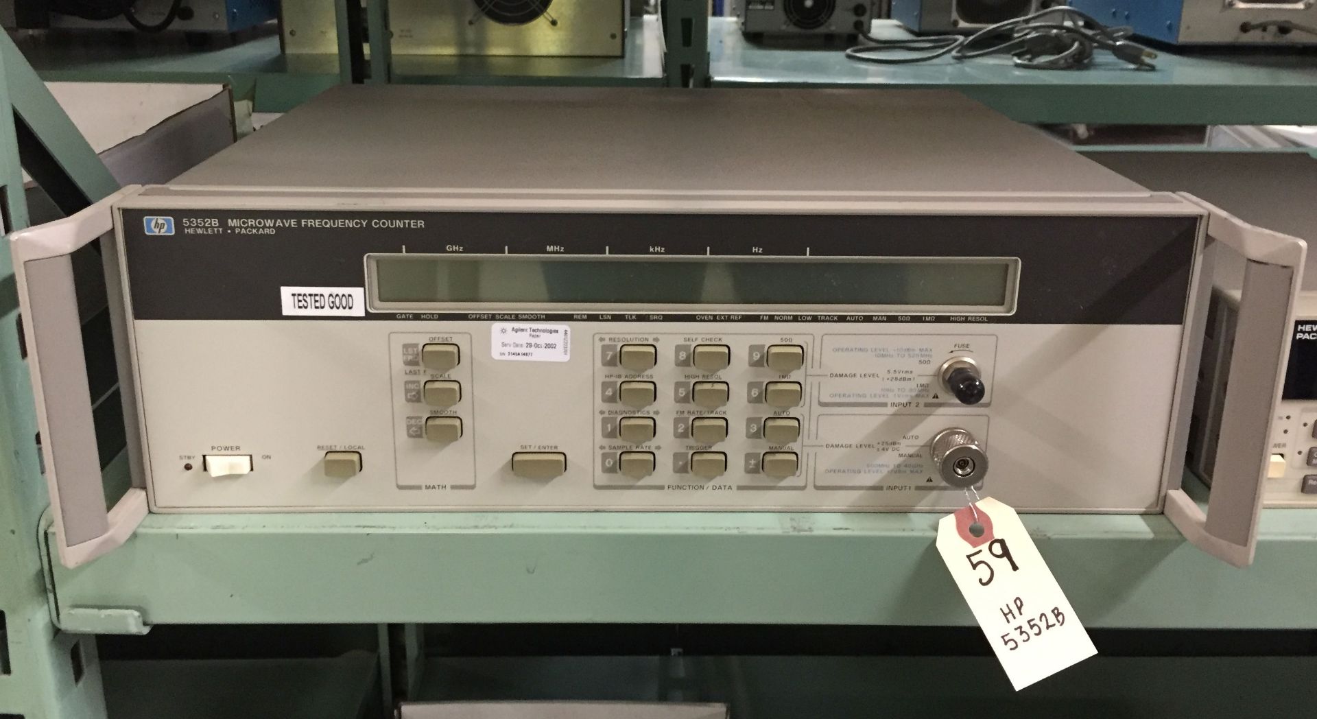 HP 5352B Microwave Counter