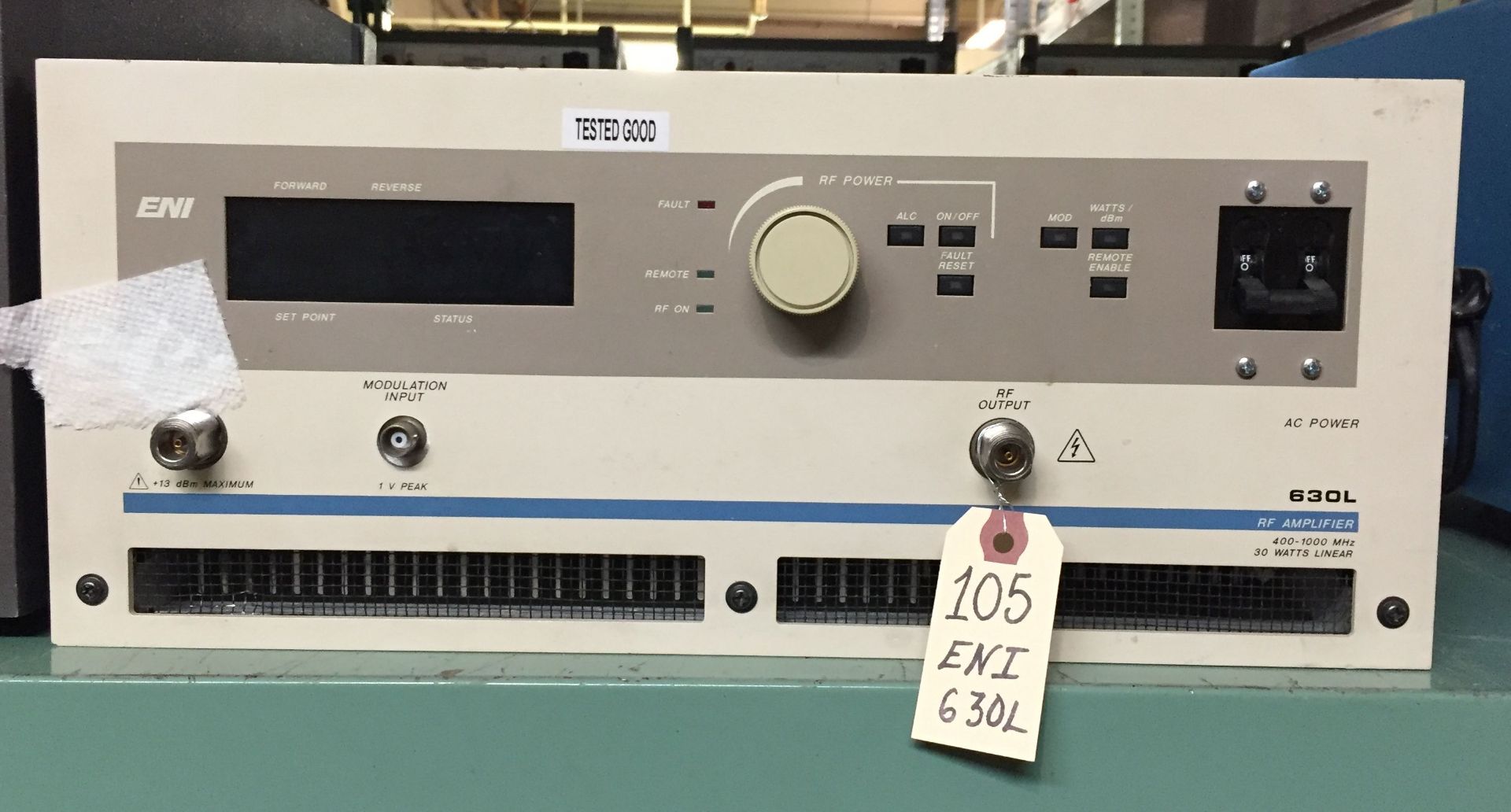 ENI 630L RF Amplifier