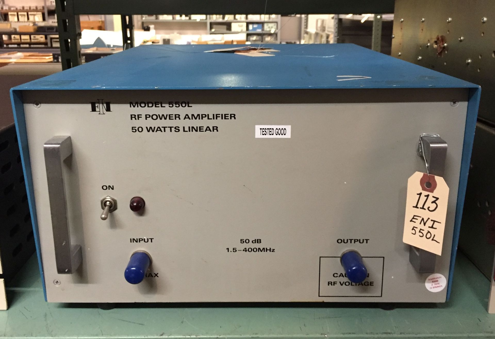 ENI 550L RF Power Amplifier