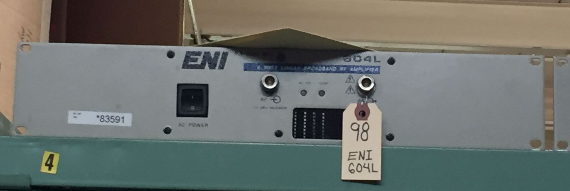 ENI 604L RF Amplifier