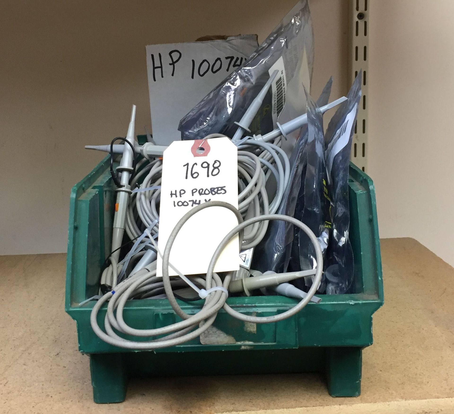 Lot of Assorted HP 10074x Probes