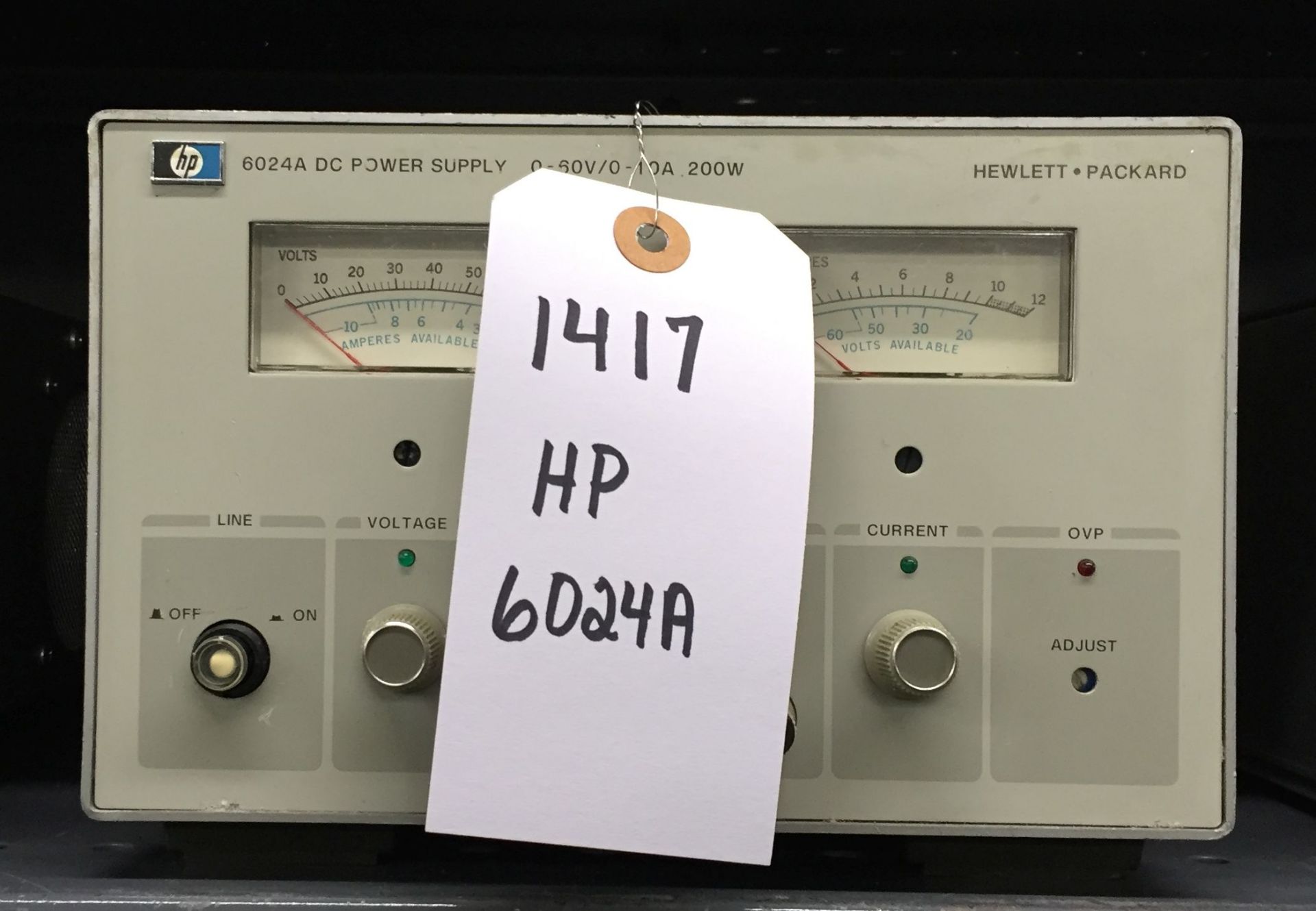 HP 6024A Power Supply