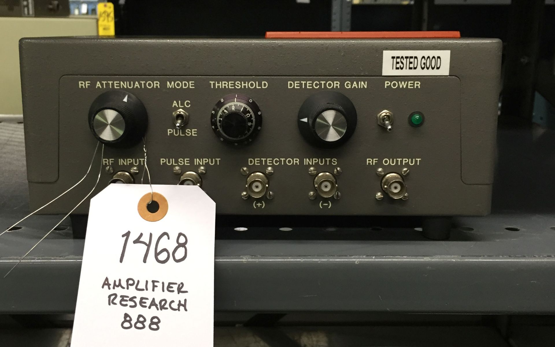 Amplifier Research 999 Leveling Preamplifier