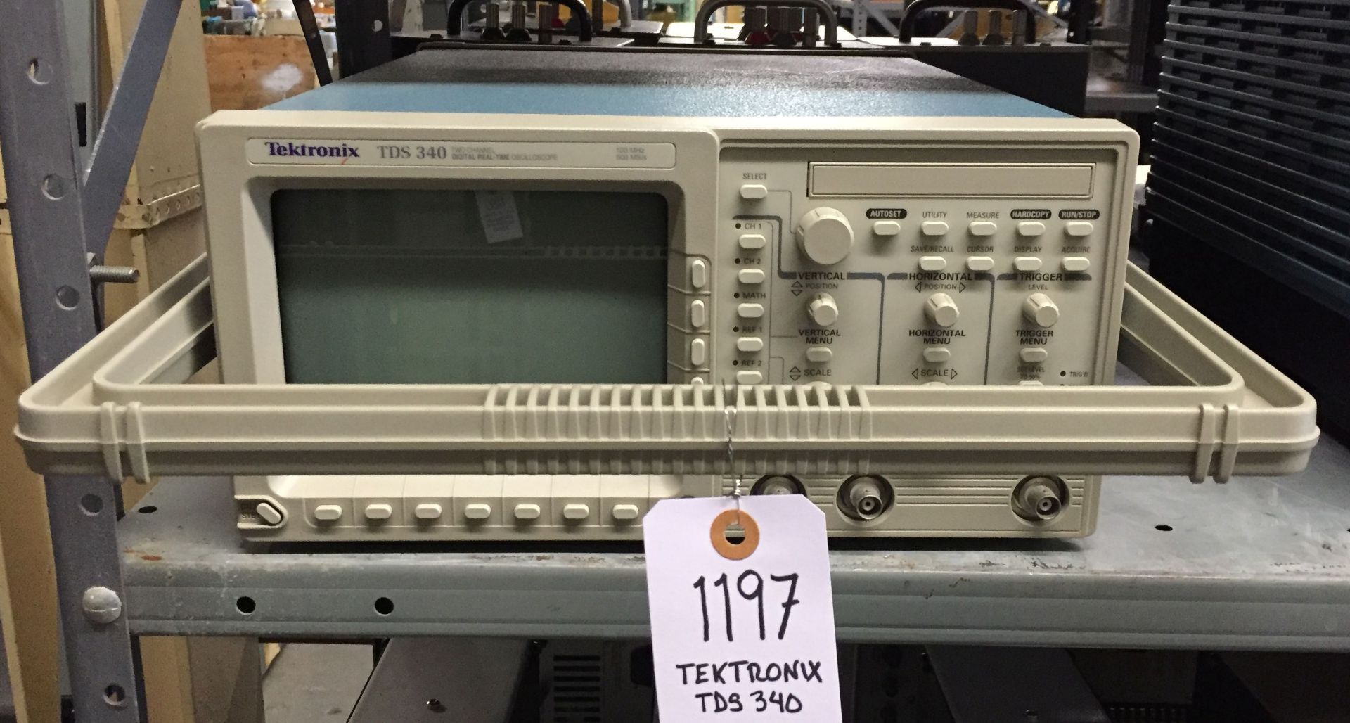 Tektronix TDS340 2CH Digital Oscilloscope