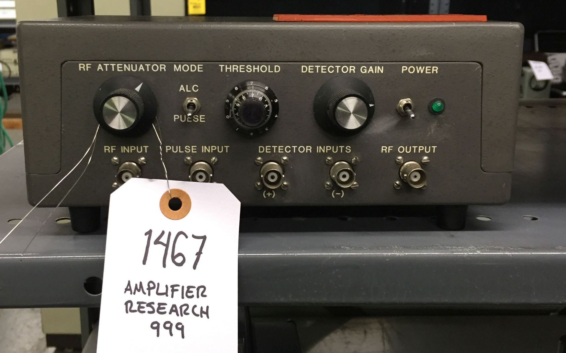 Amplifier Research 999 Leveling Preamplifier