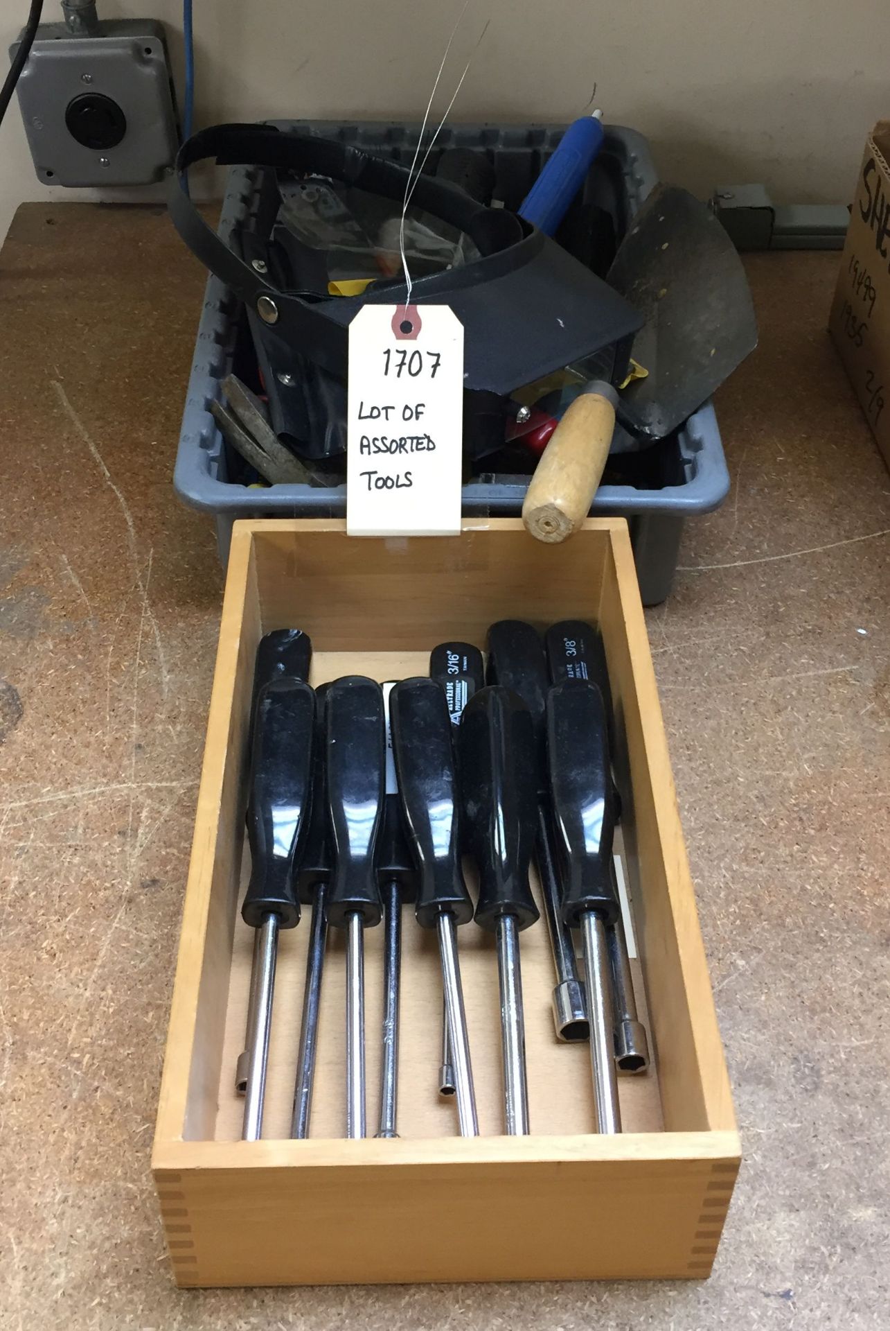 Lot of Assorted Tools