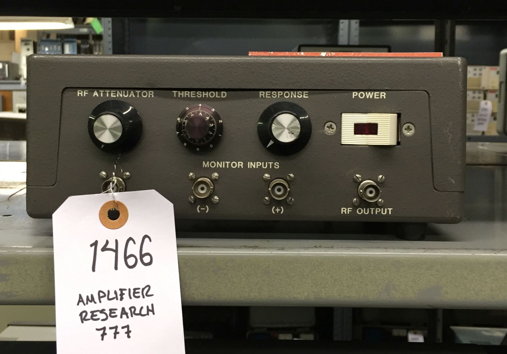 Amplifier Research 777 Leveling Preamplifier