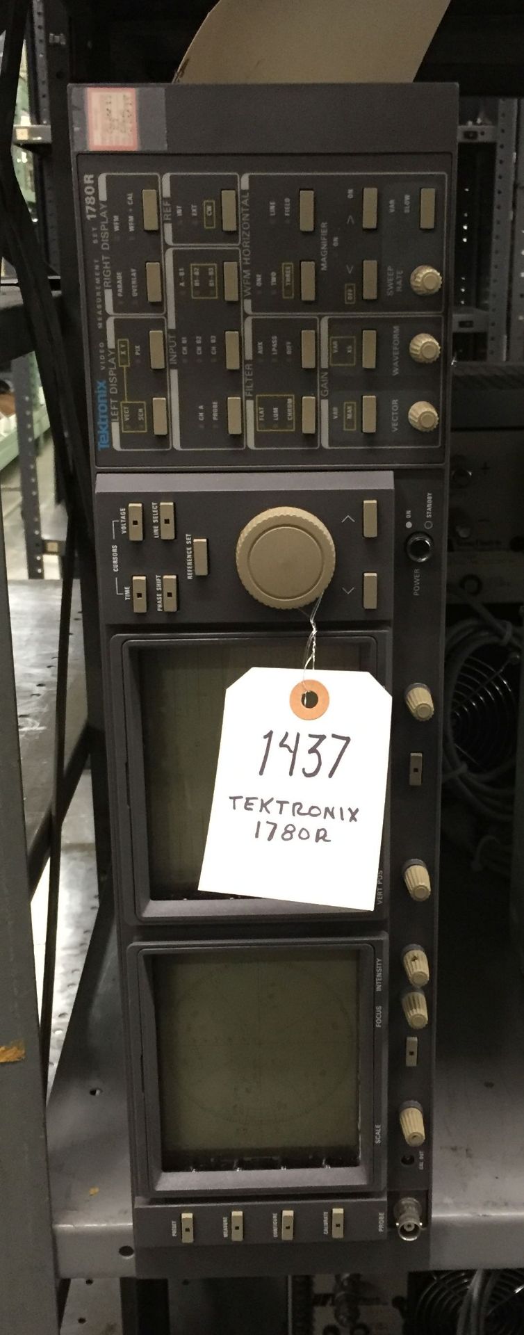 Tektronix 1780R Video Measurement Set