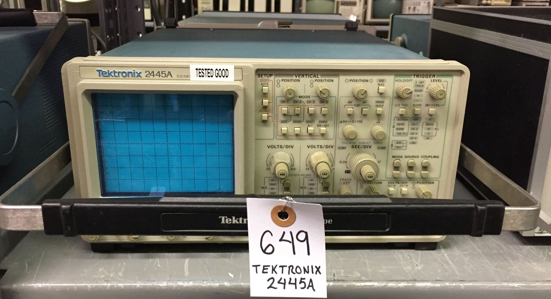 Tektronix 2445A 4CH Oscilloscope