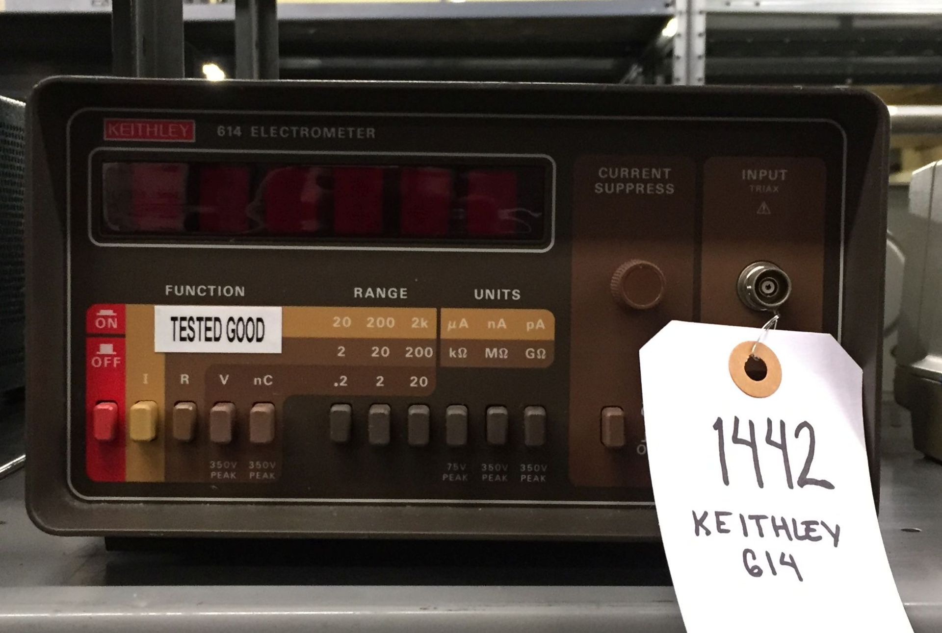 Keithley 614 Electrometer