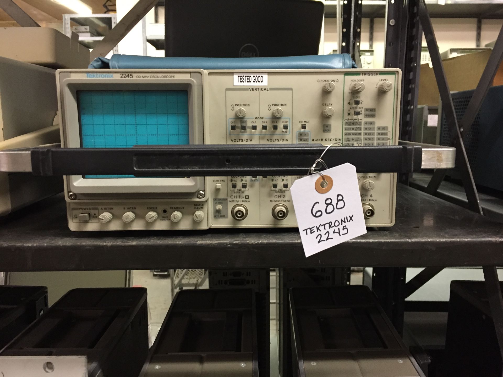 Tektronix 2245 4CH Oscilloscope