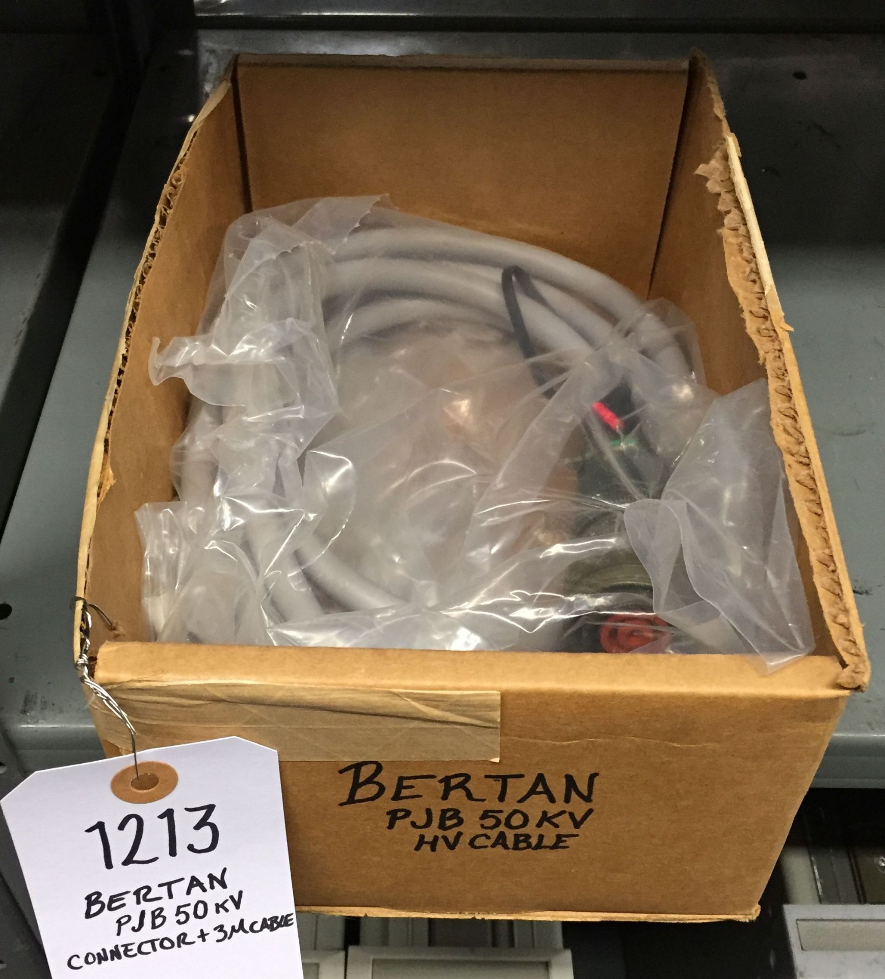 Bertan PJB50KV High Voltage Connector + Cable