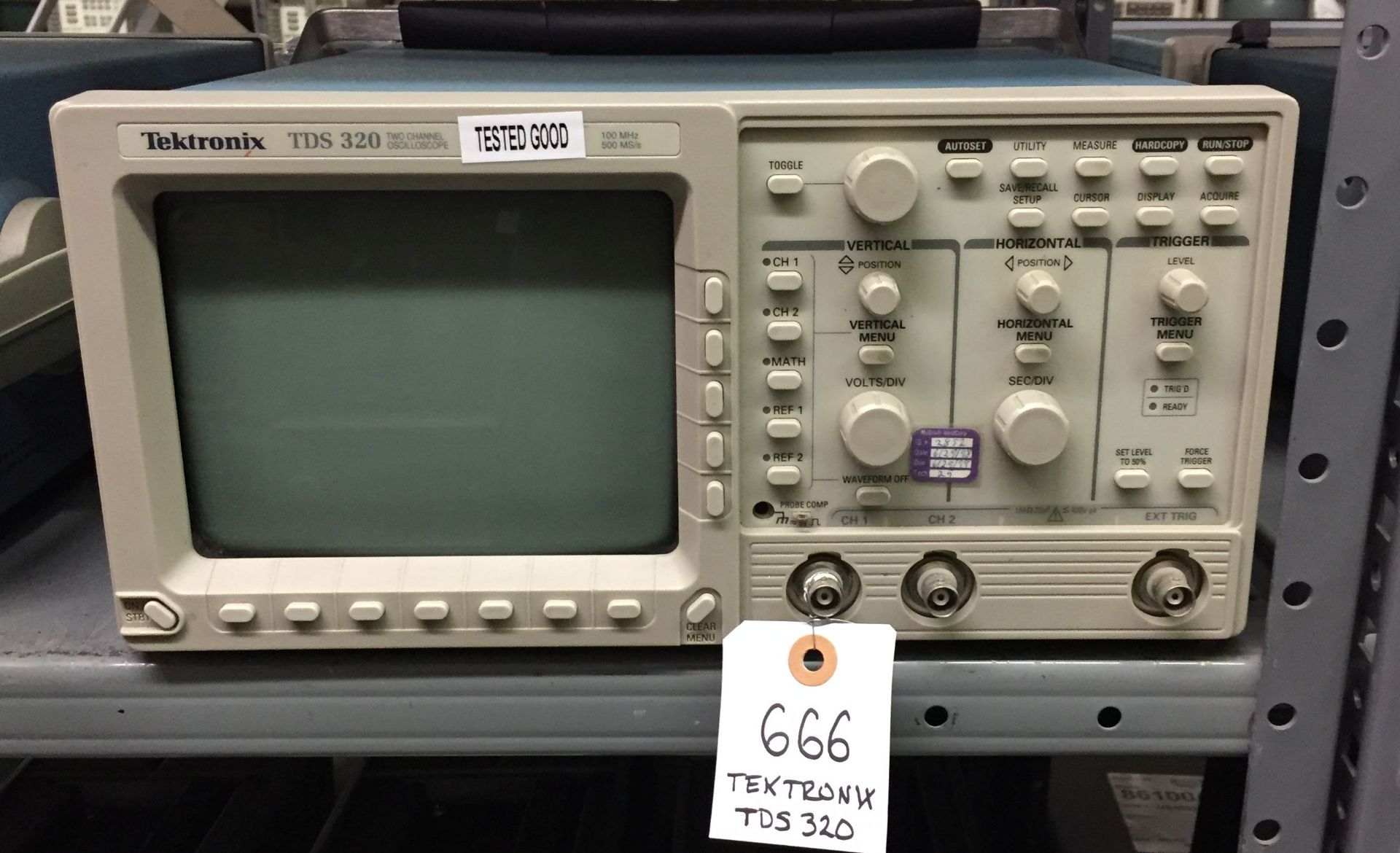 Tektronix TDS320 2CH Oscilloscope