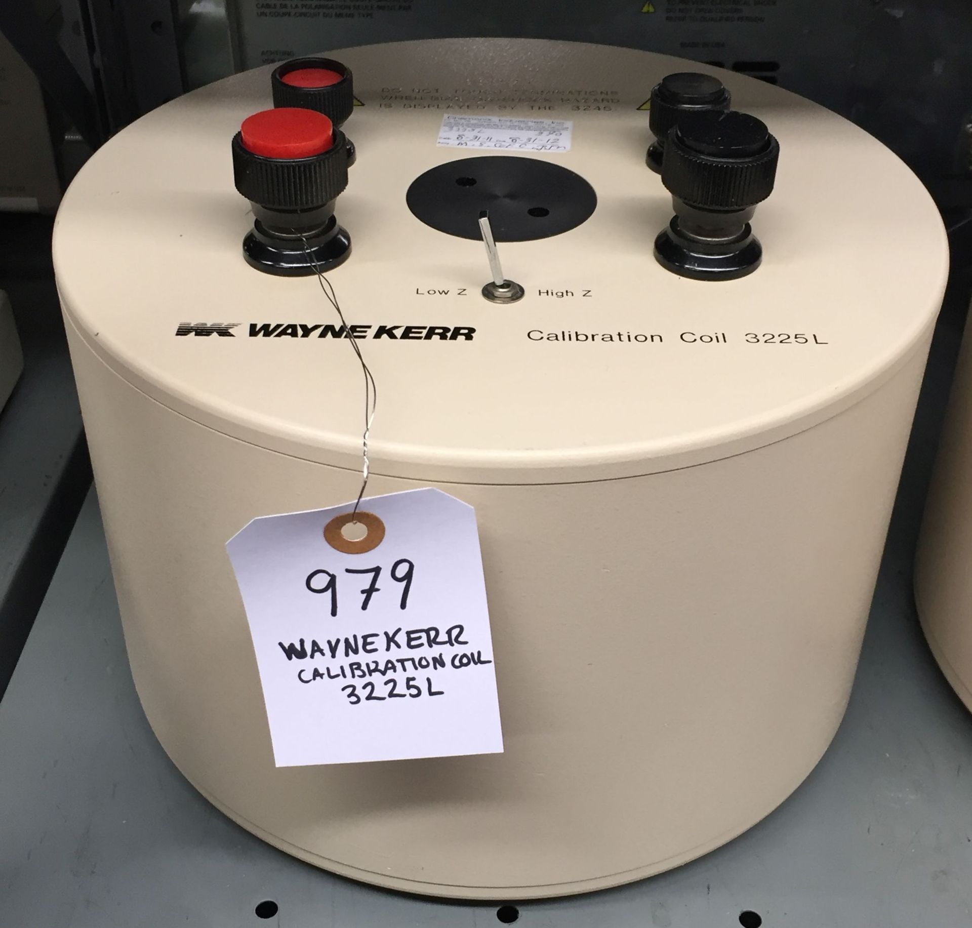 Wayne Kerr 3225L Calibration Coil