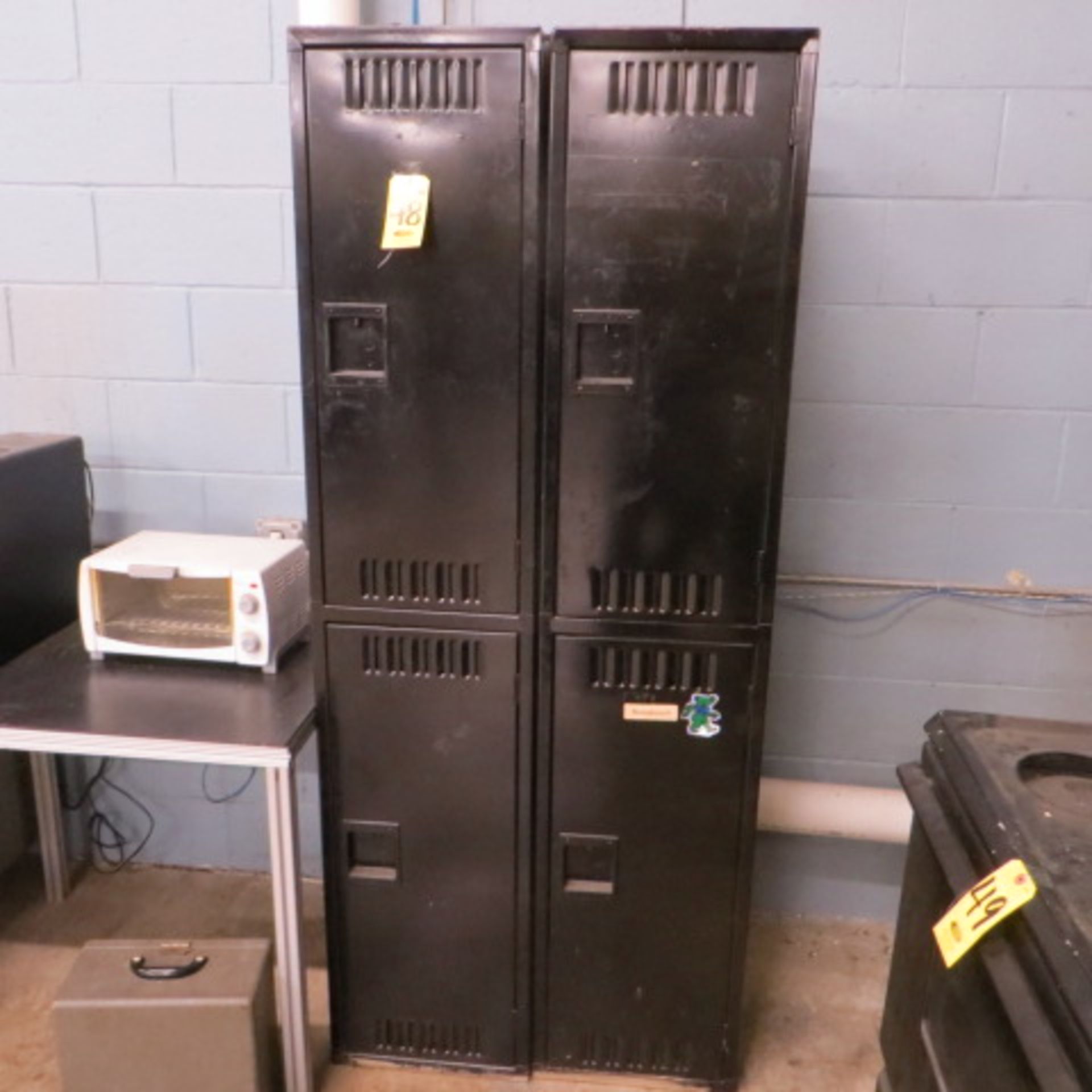 4-DOOR LOCKER SET