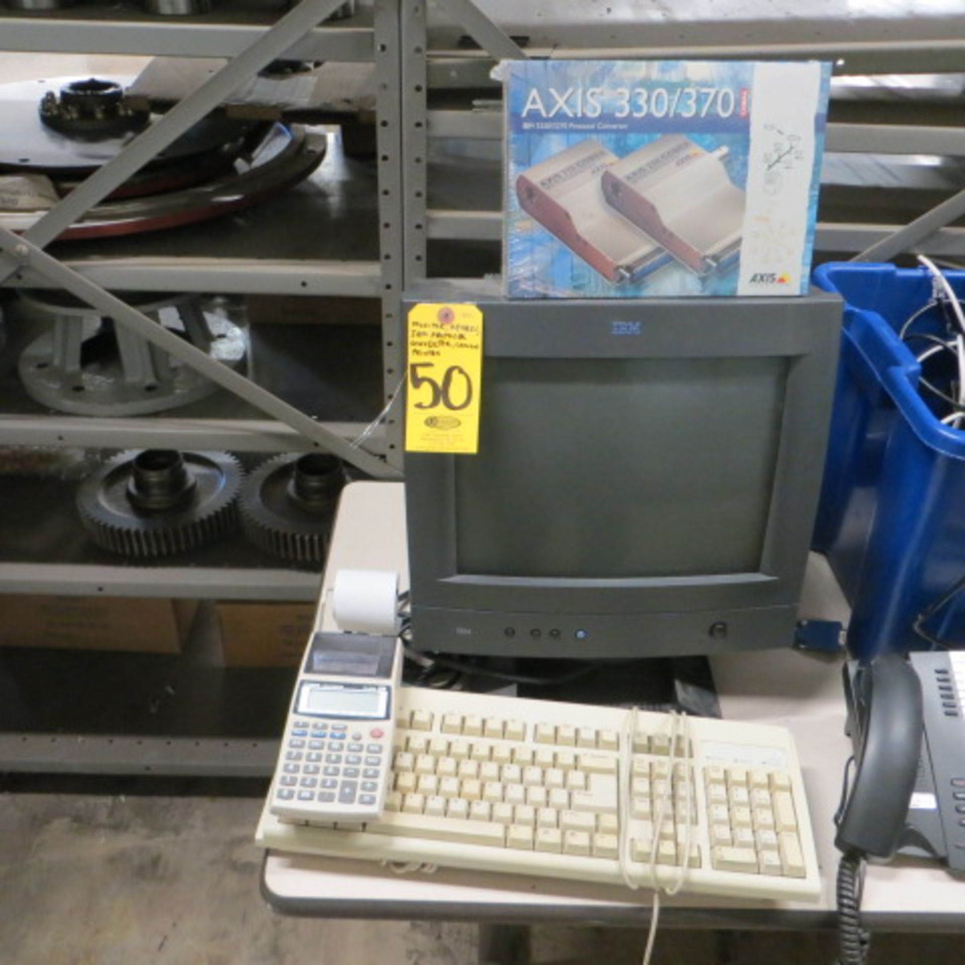 MONITOR, KEYBOARDS, JBM PROTOICOL CONVERTER, CANON PRINTER