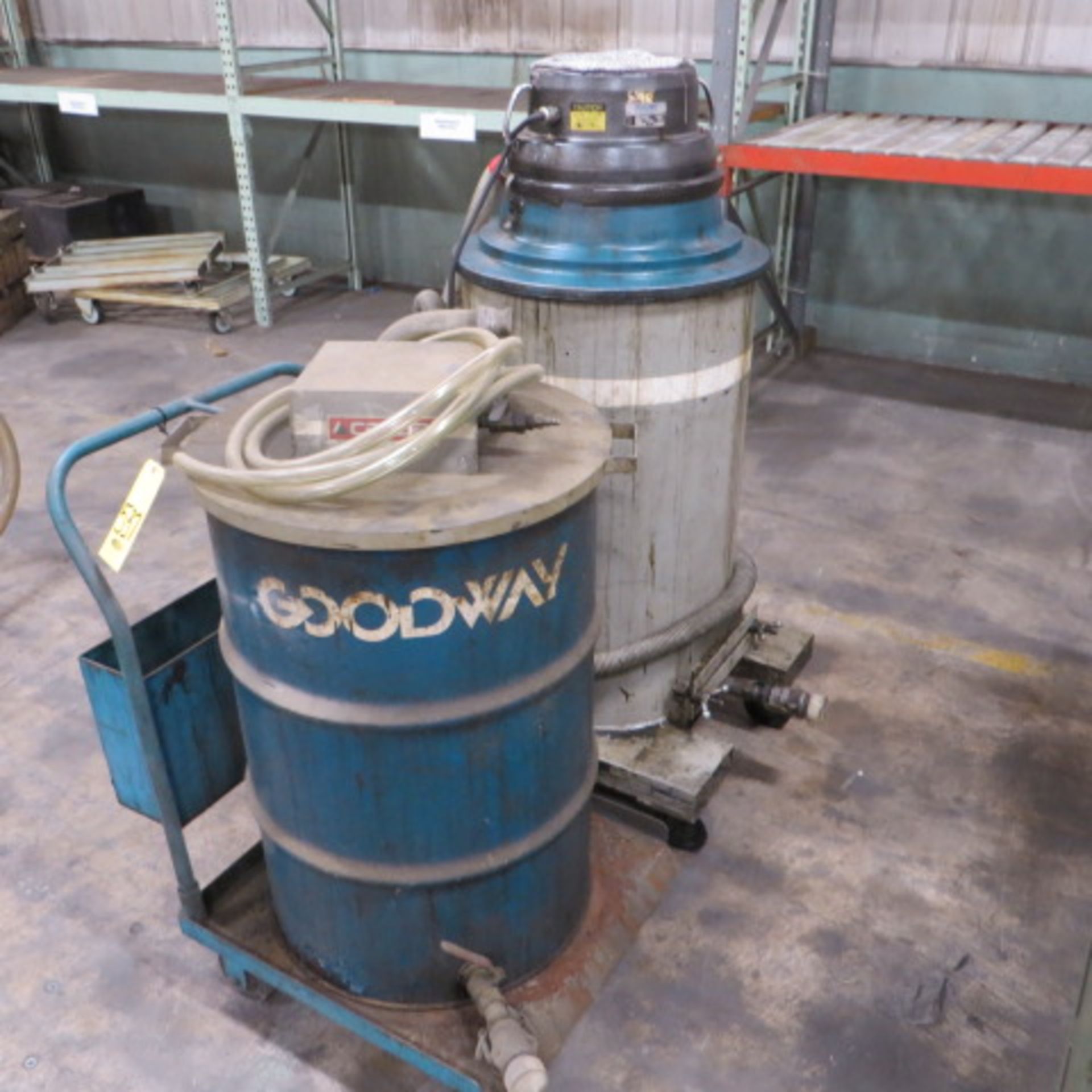 CECOR AIR POWERED FLUID SUCTIONING UNIT