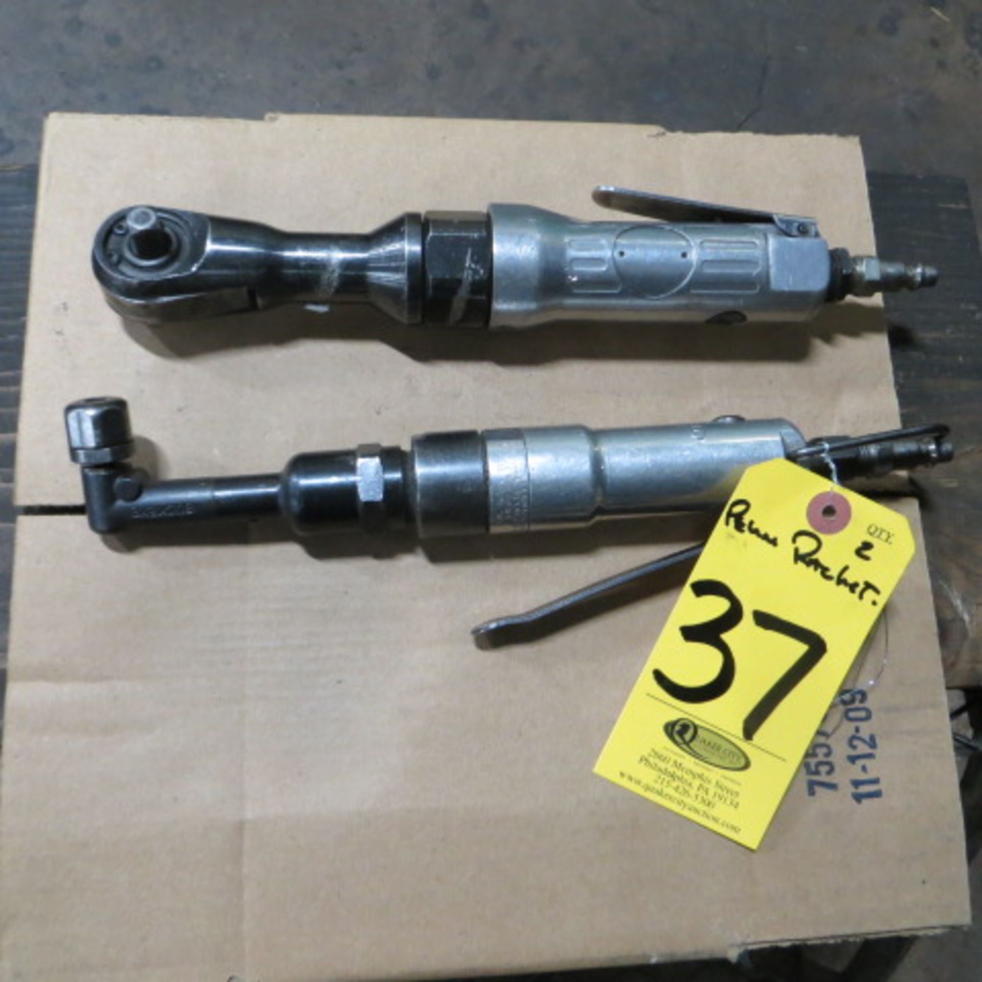 (2) PNEUMATIC RATCHETS