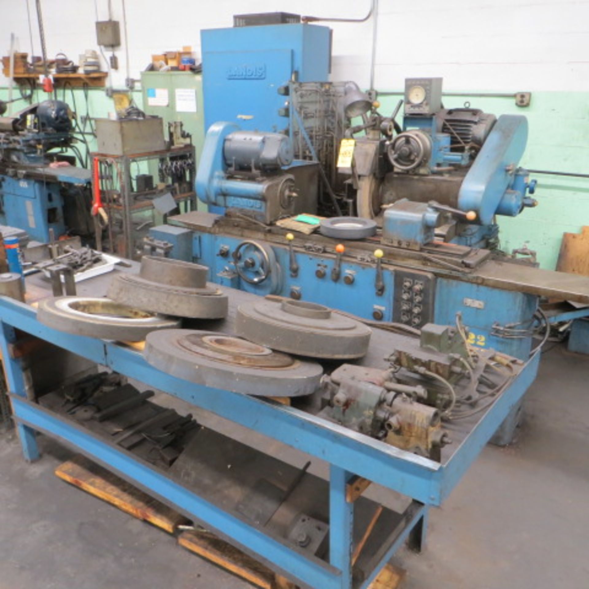 1969 LANDIS TYPE 2R PLAIN CYLINDRICAL GRINDER, S/N 837-11