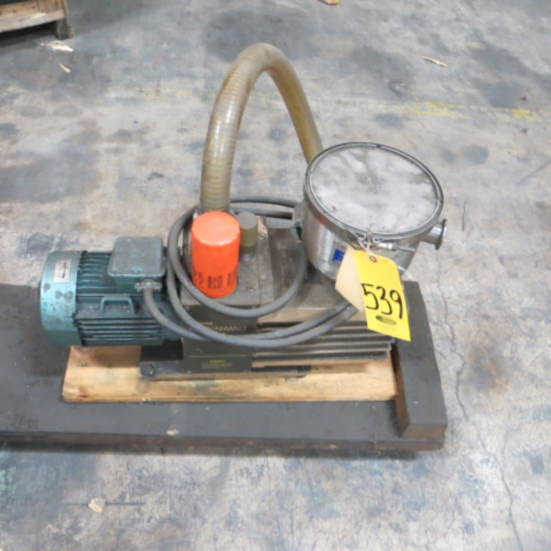 PENWALT VACUUM PUMP