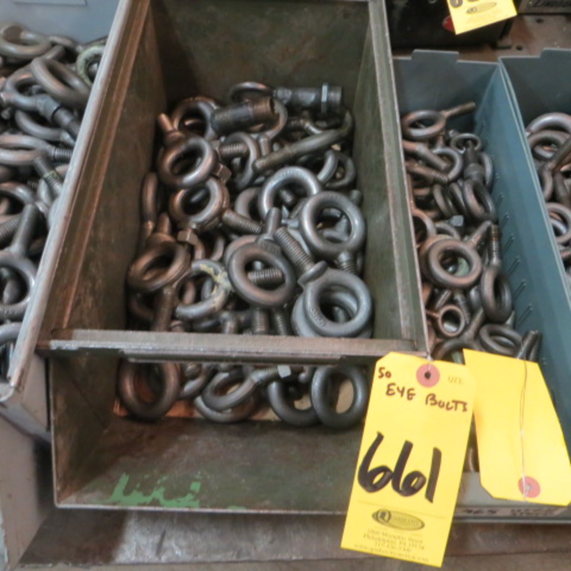 (50) EYE BOLTS