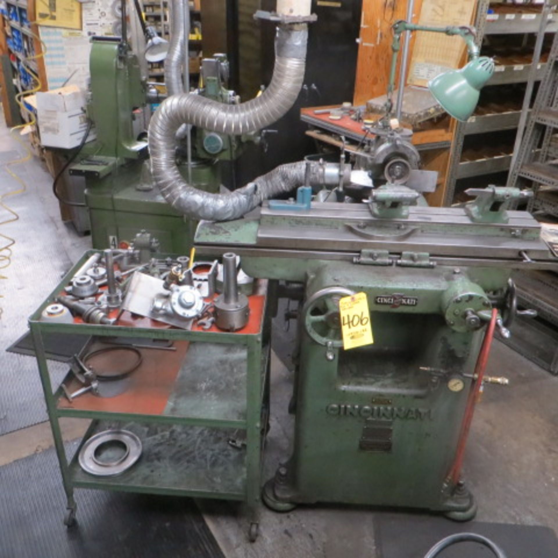 CINCINNATI NO. 2 TOOL & CUTTER GRINDER, S/N 1DK2TIK-185