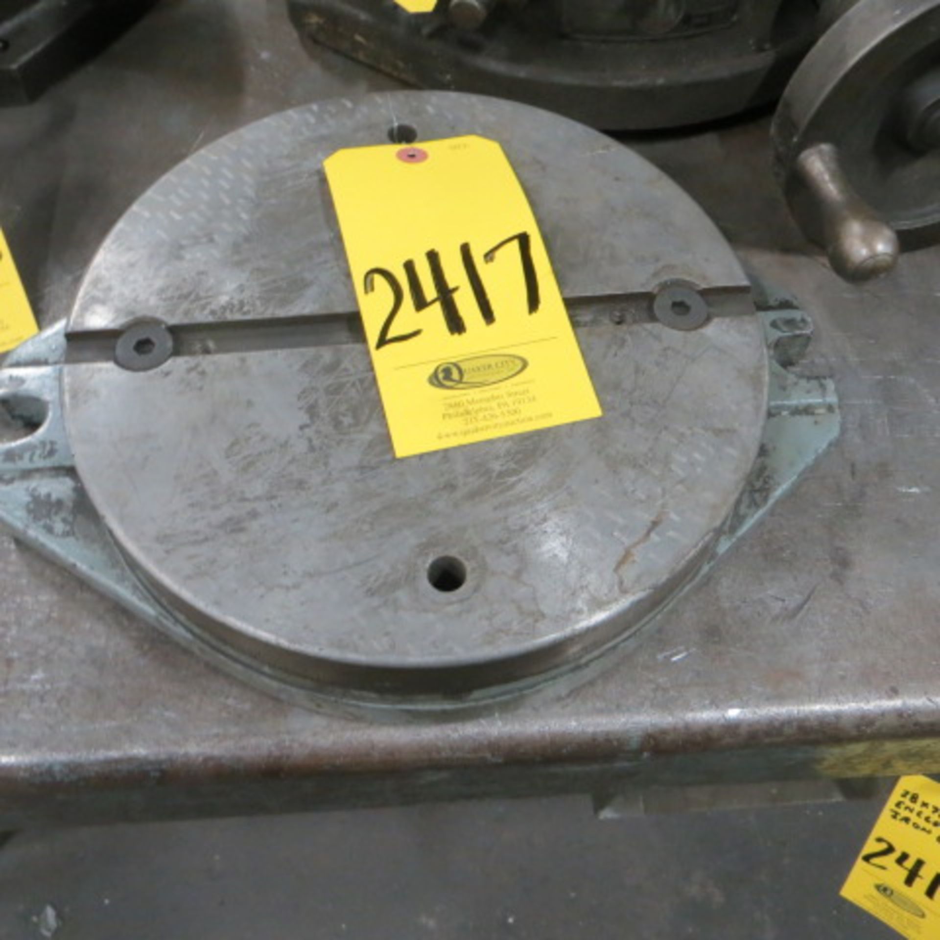 ROTARY PLATE