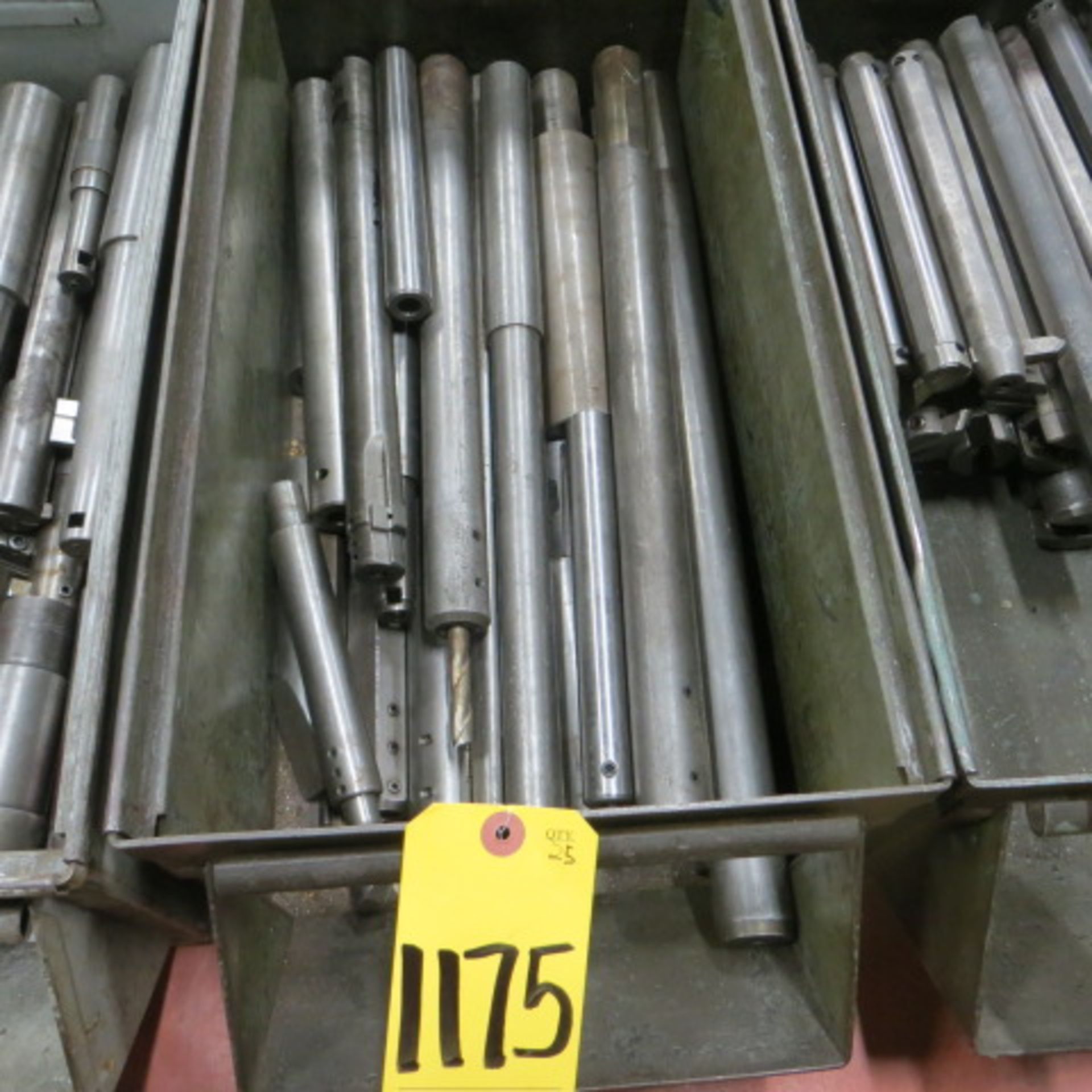 (25) ASSORTED DRILL HOLDER EXTENSIONS