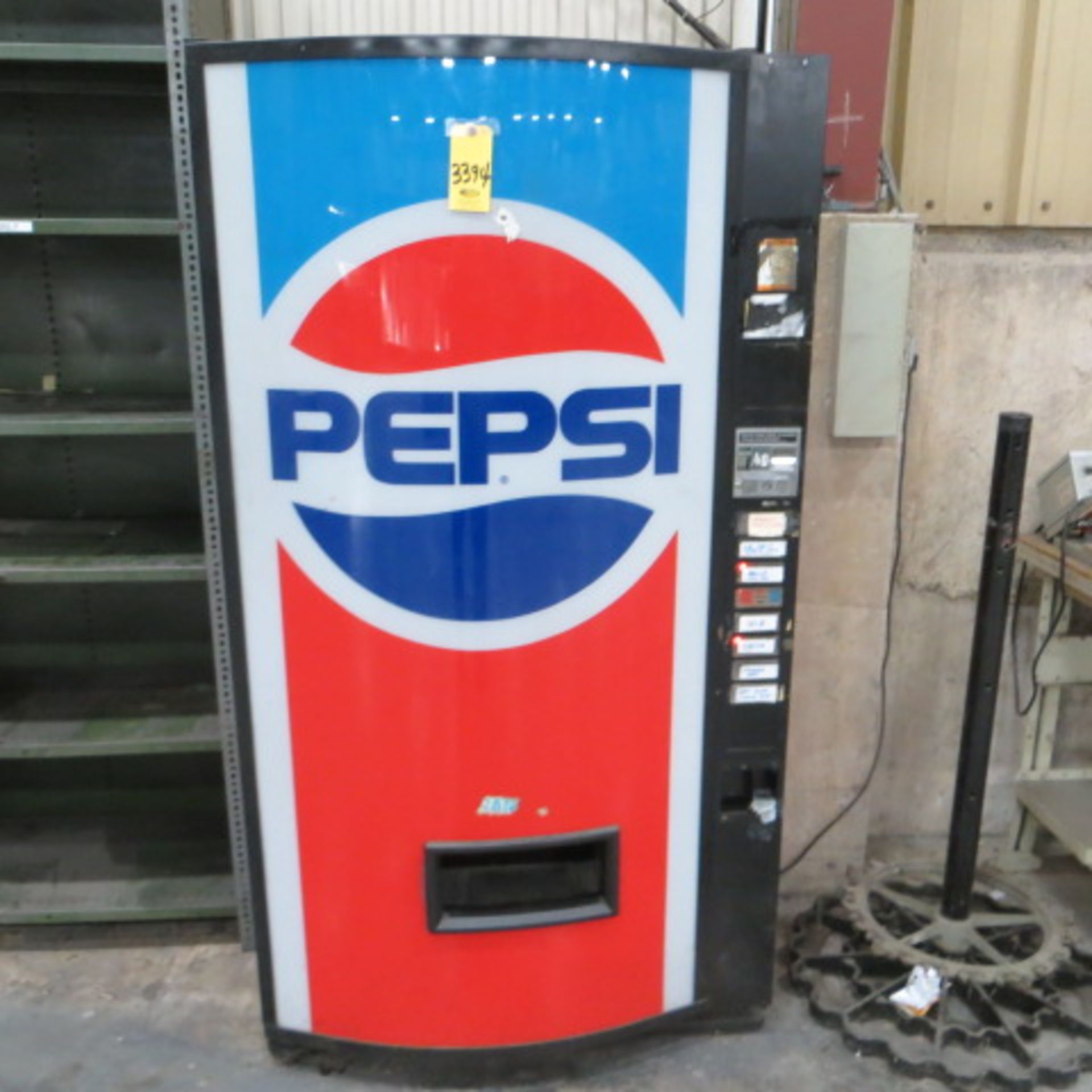 PEPSI VENDING MACHINE