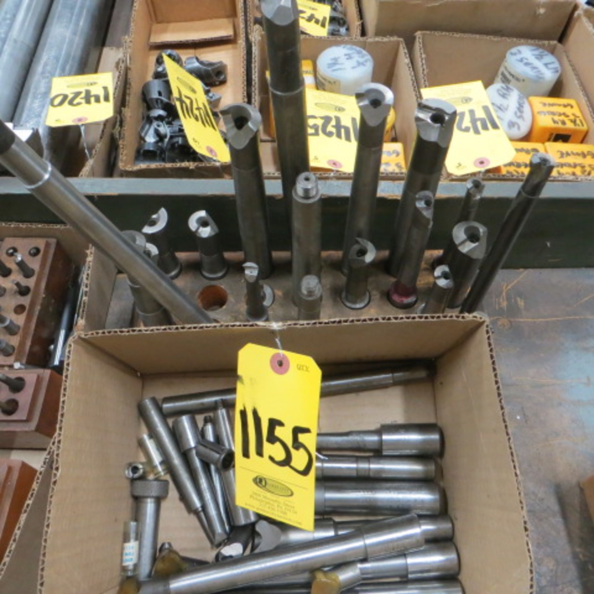 ASSORTED BORING TOOLS