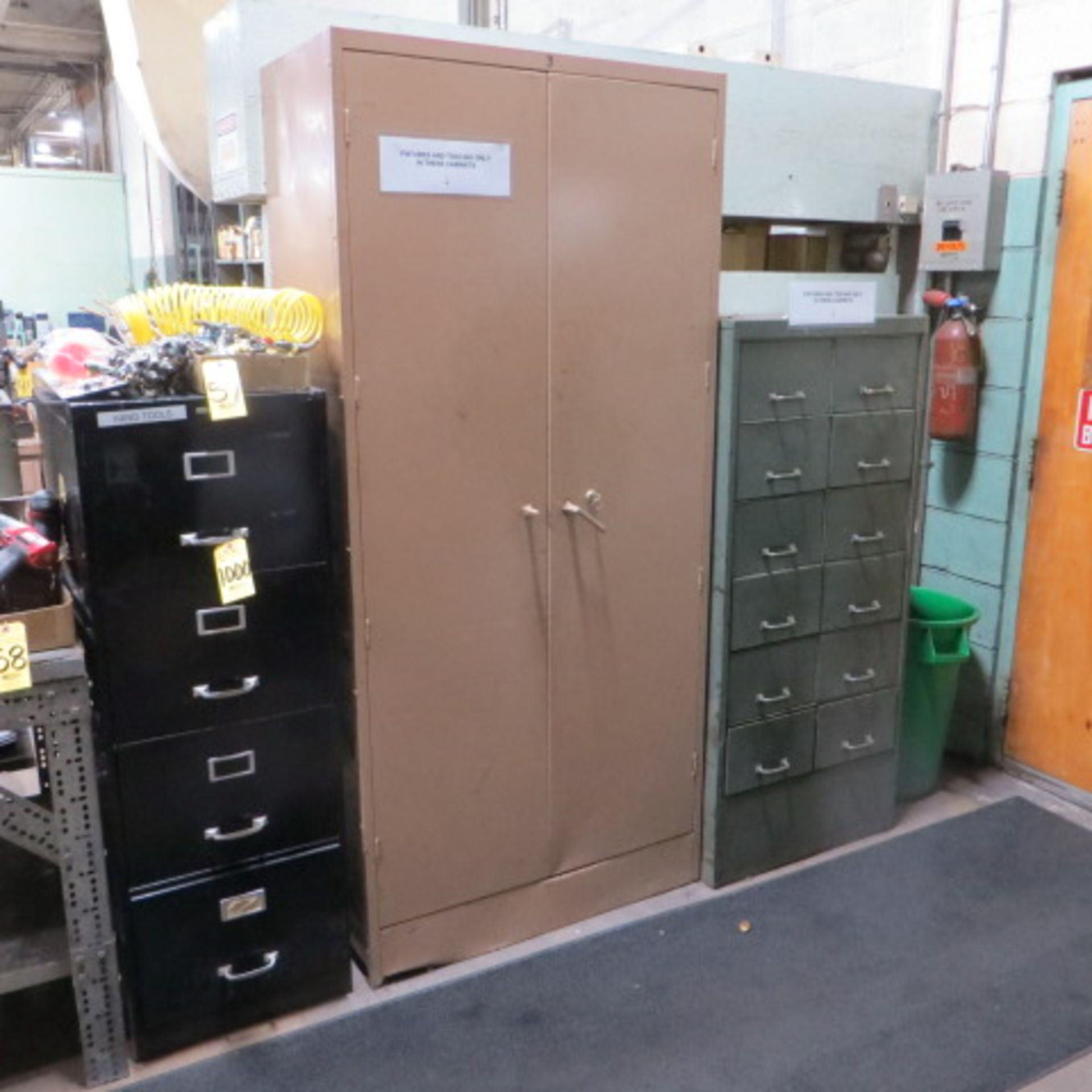 12 DRAWER TOOL, DBL DOOR SUPPLY & FILE CABS