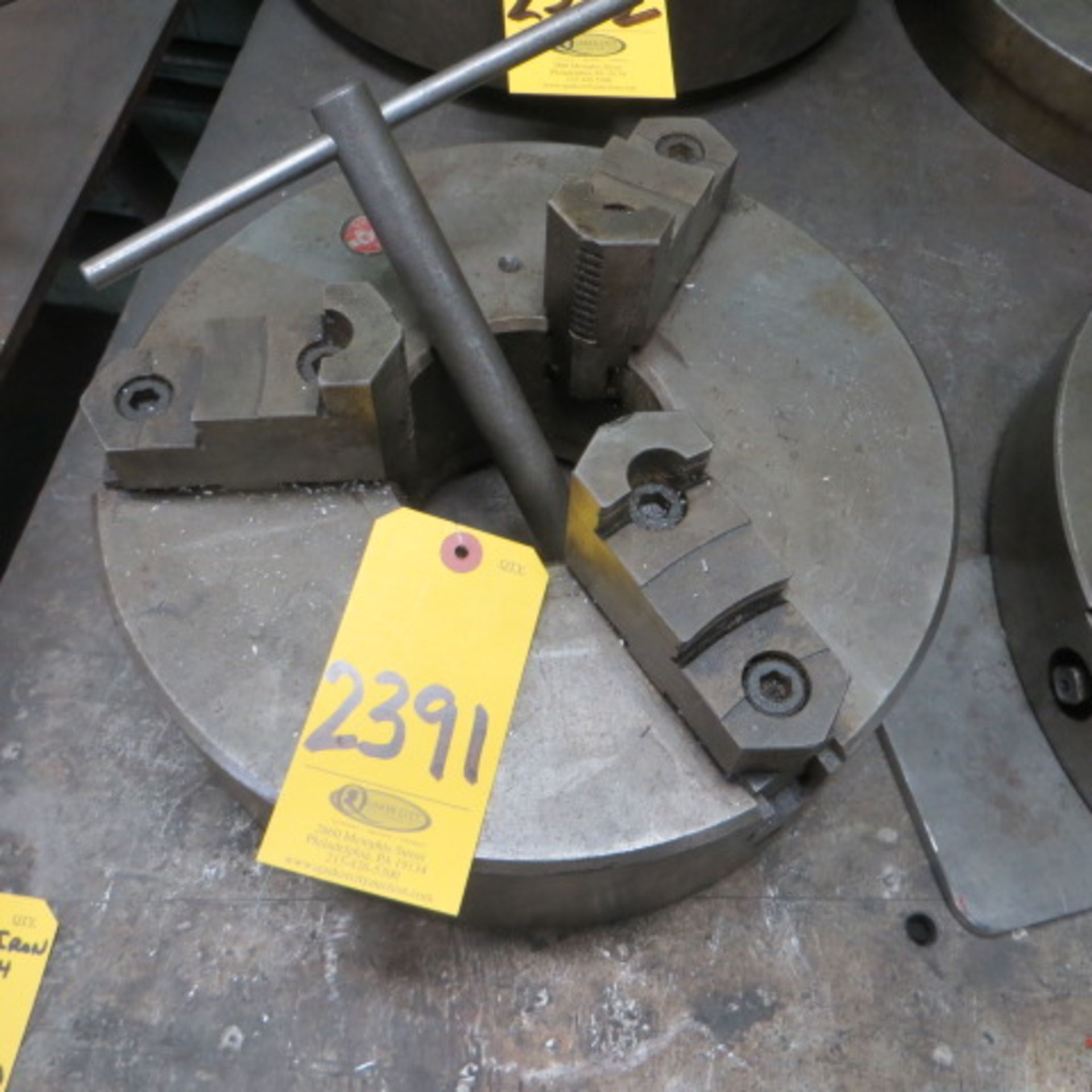 12 IN 3-JAW CHUCK