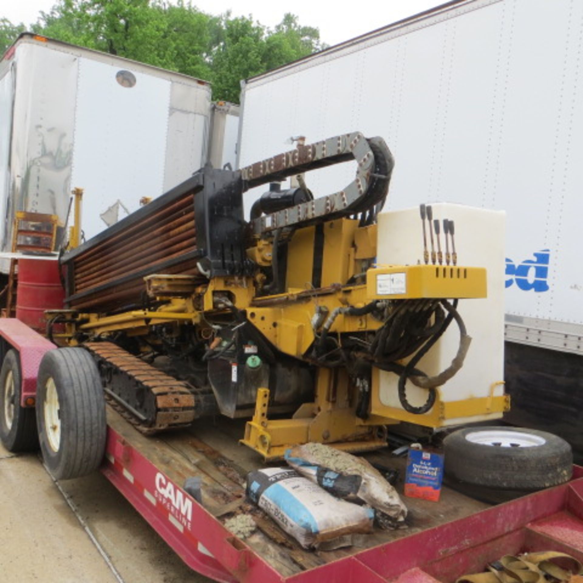 2000 VERMEER D16 X 20A Navigator Crawler Horizontal Directional Drill, S/N 1VRT17053X1000454