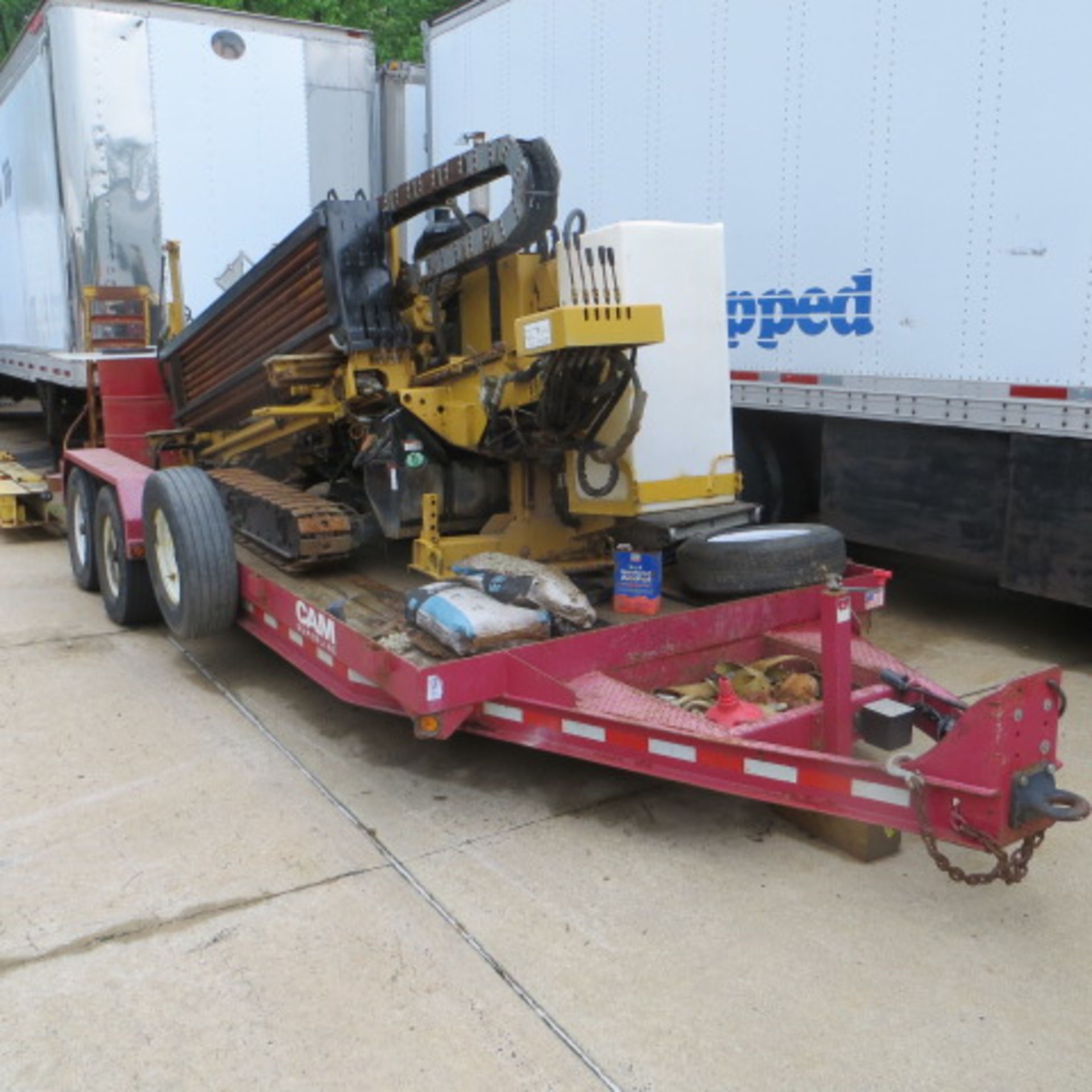 2000 VERMEER D16 X 20A Navigator Crawler Horizontal Directional Drill, S/N 1VRT17053X1000454 - Image 4 of 8