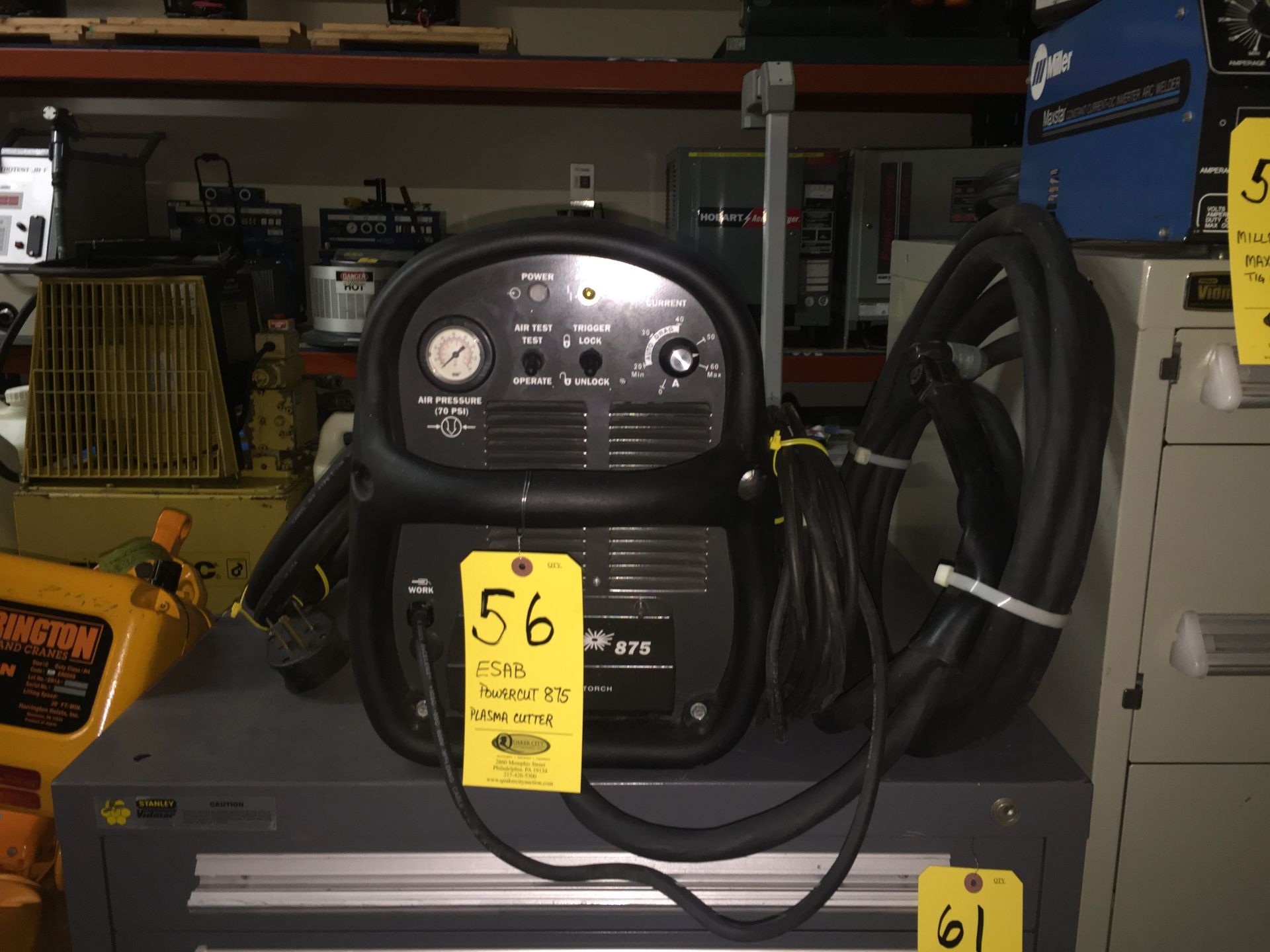 ESAB Powercut 875 Plasma Cutter