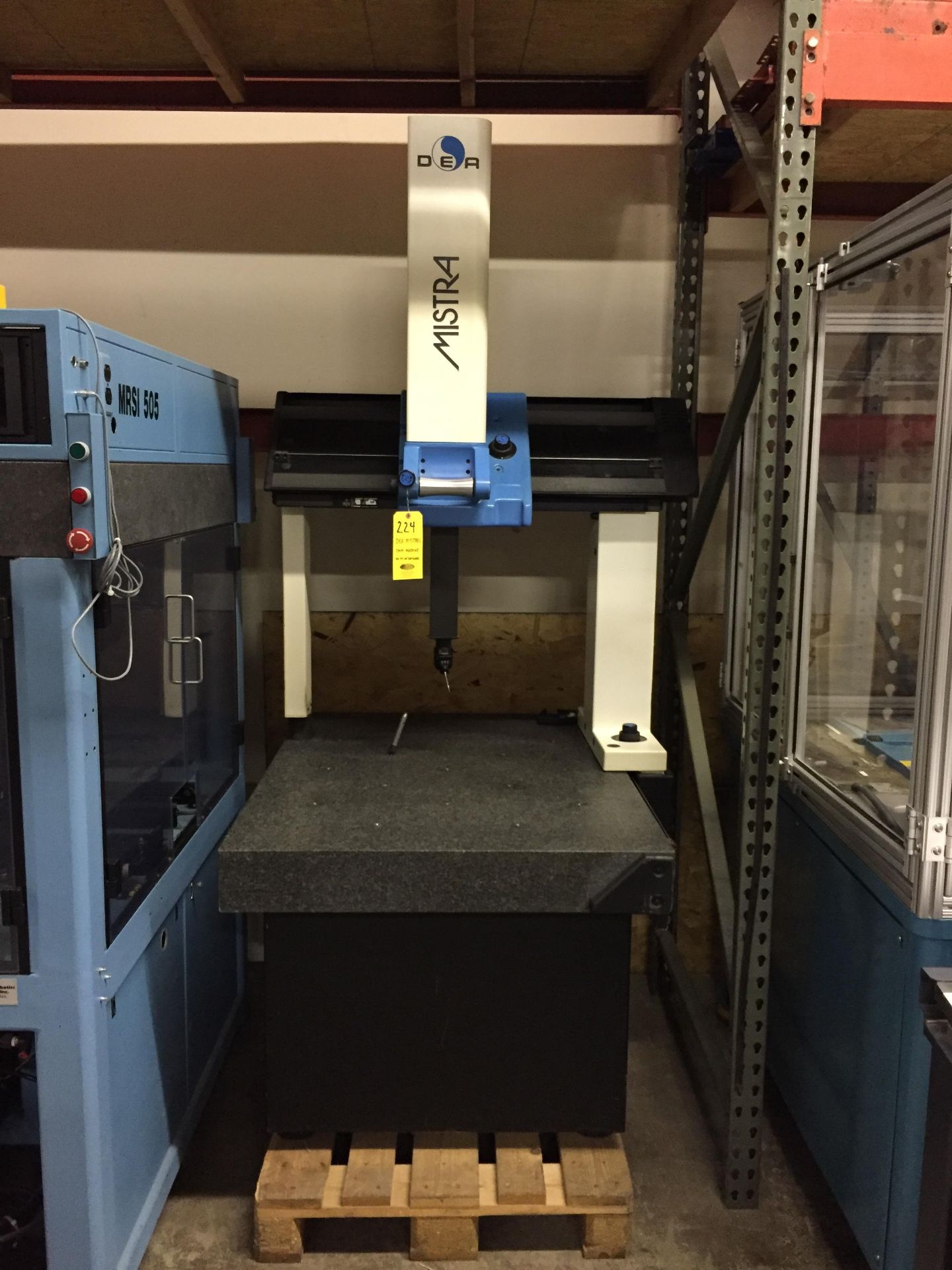 DEA Mistral Coordinate Measuring Machine (No PC or Software)