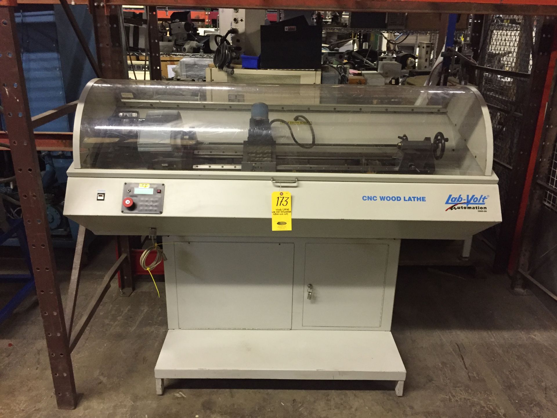 Lab-Volt Automation 5800-00 CNC (DELTA) Wood Lathe