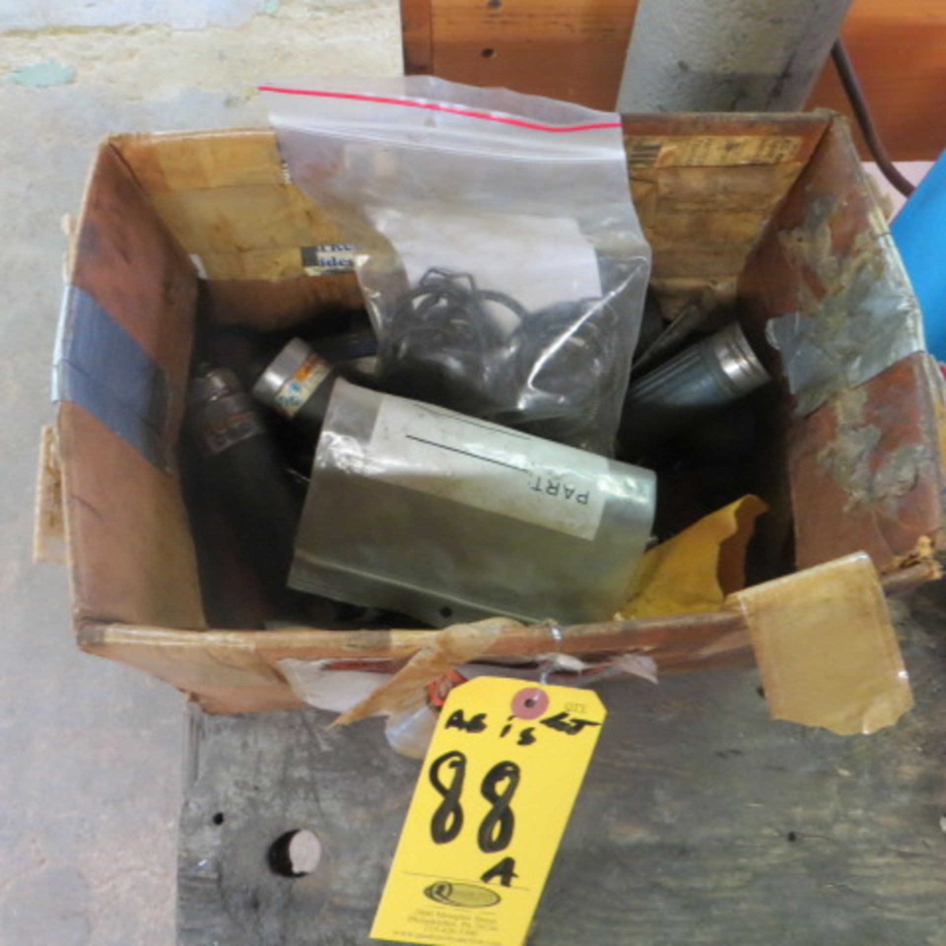 ASSORTED AIR GUN PARTS