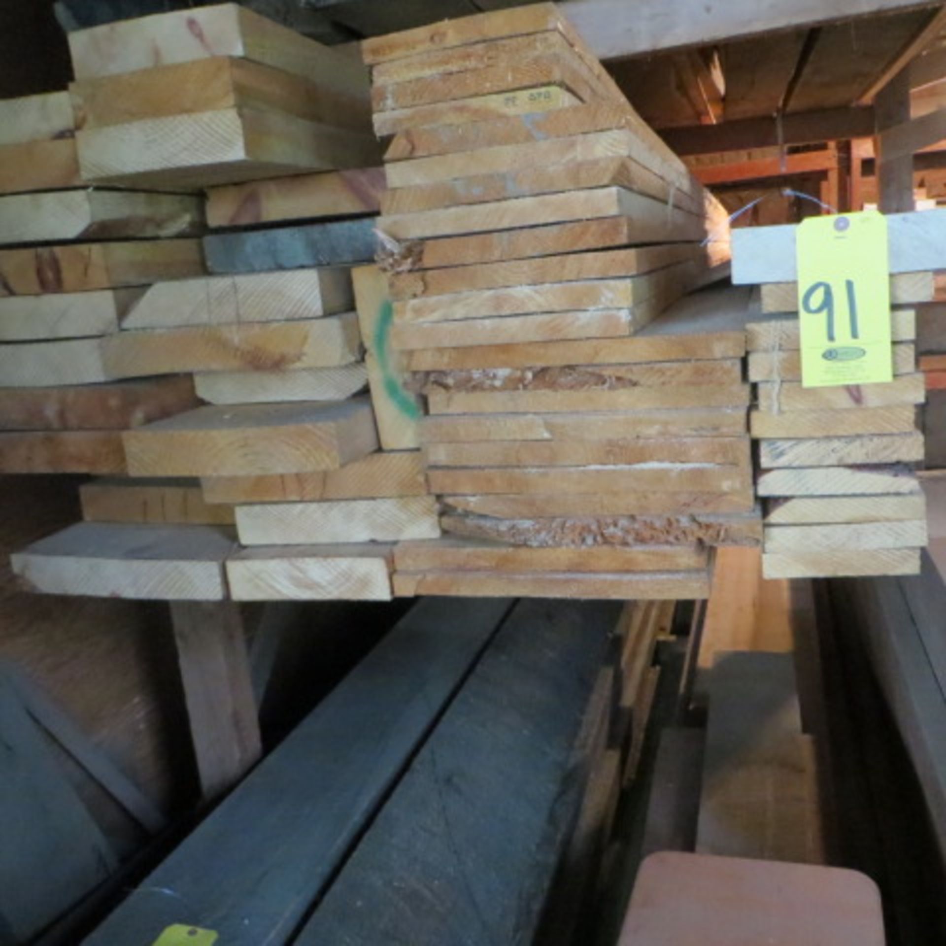 ASSORTED PINE LUMBER