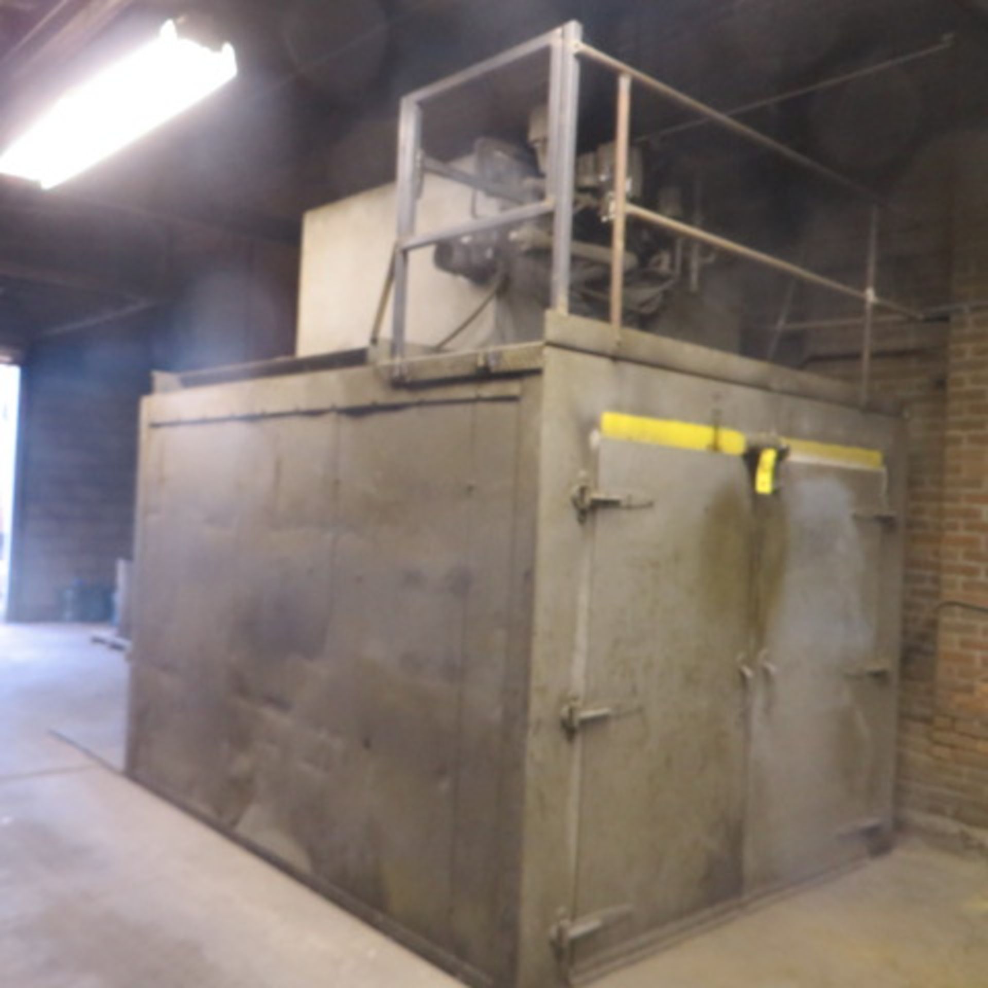 DESPATCH MODEL S-200 WALKIN/ROLLIN OVEN S/N 49321 DOUBLE DORR EACH SIDE... - Image 2 of 2