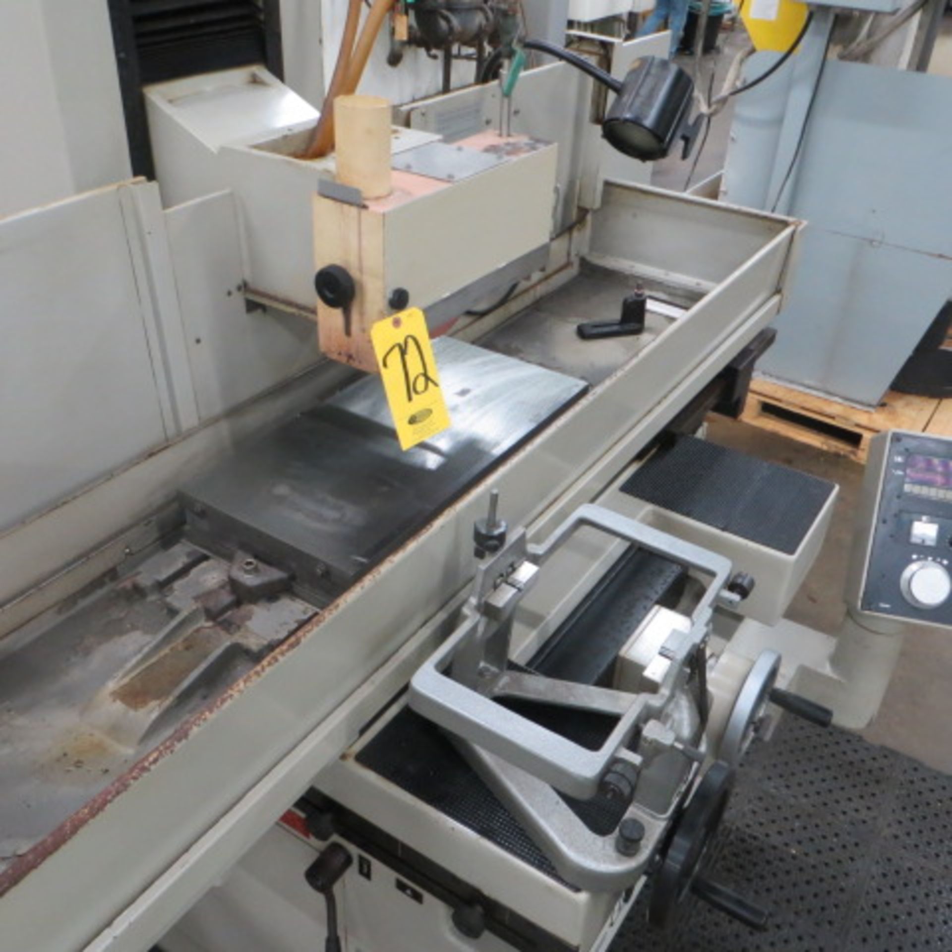 2001 OKAMOTO ACC 1224DX GRIND-X AUTOMATIC HYDRAULIC SURFACE GRINDER S/N 14865... - Image 3 of 4