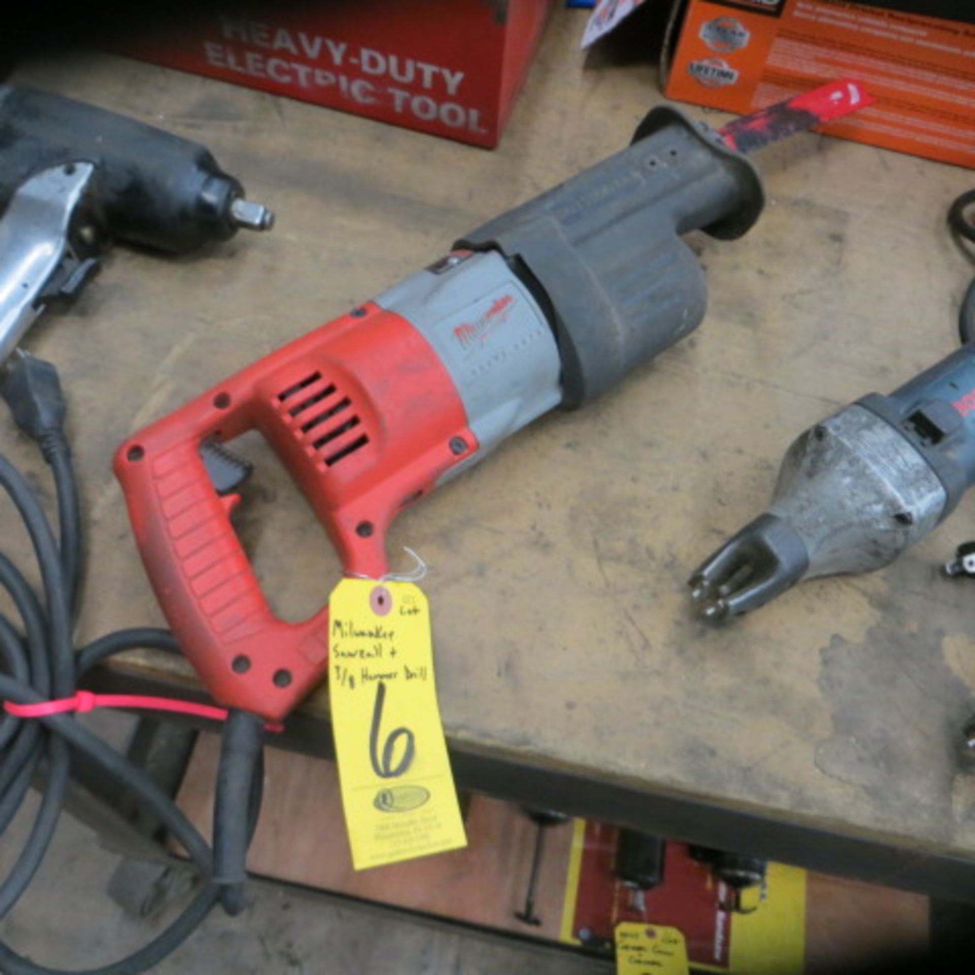 MILWAUKEE 6509-22 ELECTRICAL SAWZALL