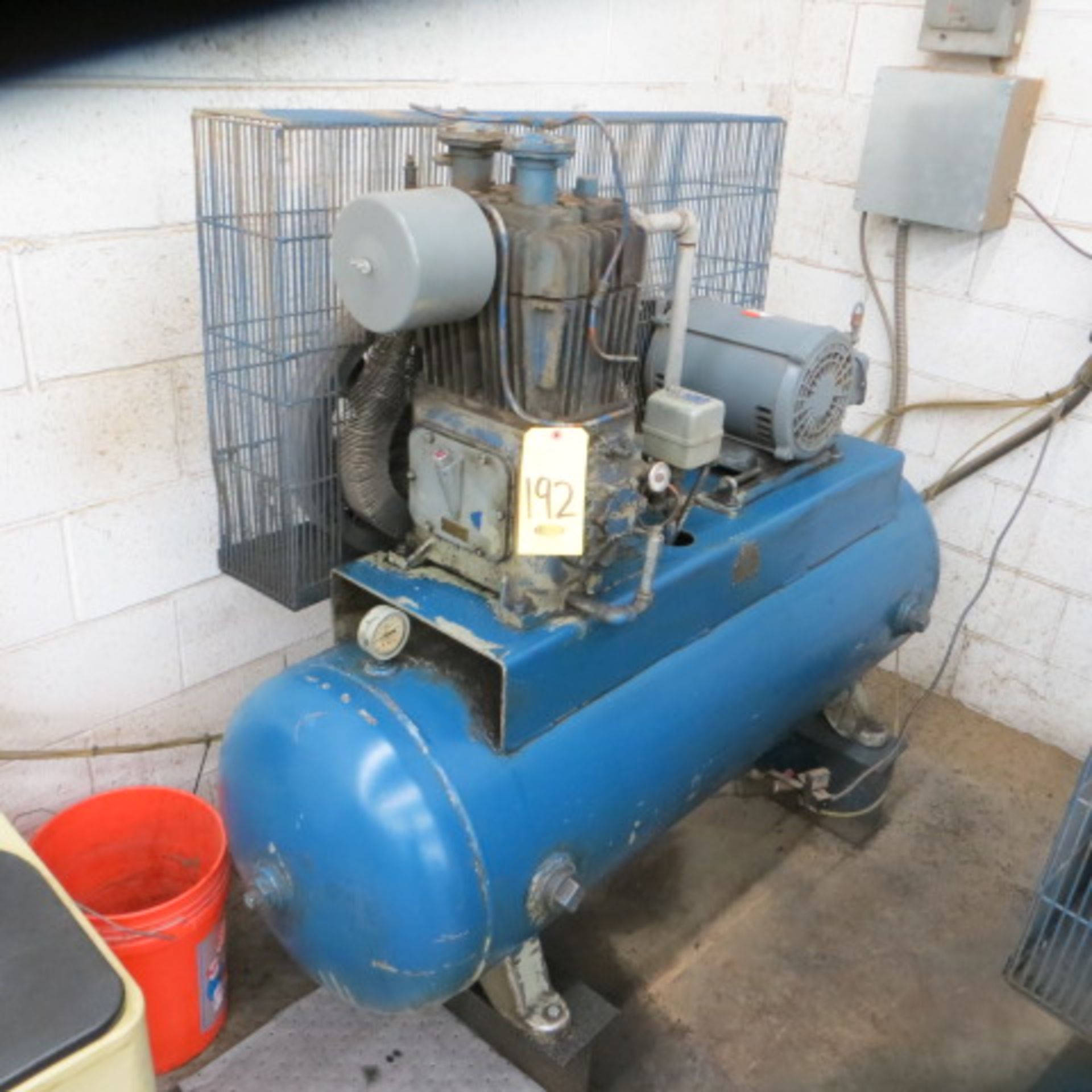 SCOTT 5 HP RECIPROCATING AIR COMPRESSOR