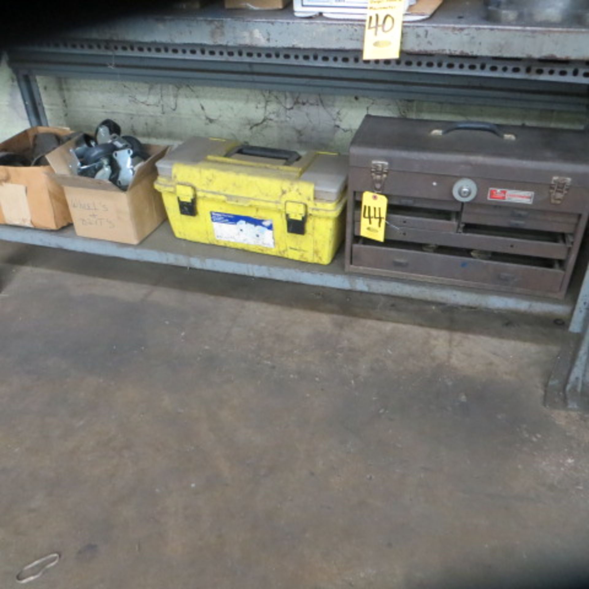 (2) TOOL BOXES & CASTERS