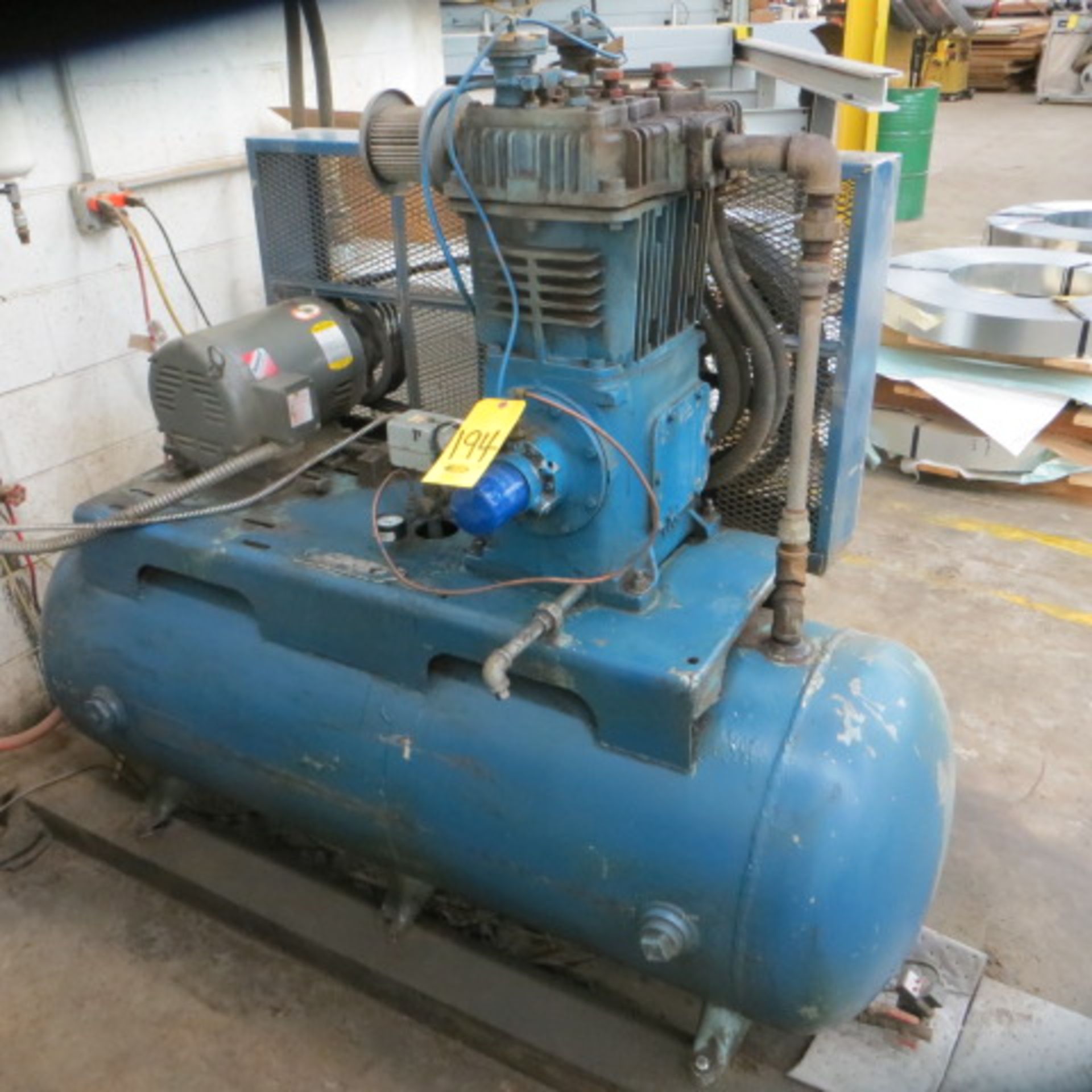 10 HP RECIPROCATING AIR COMPRESSOR