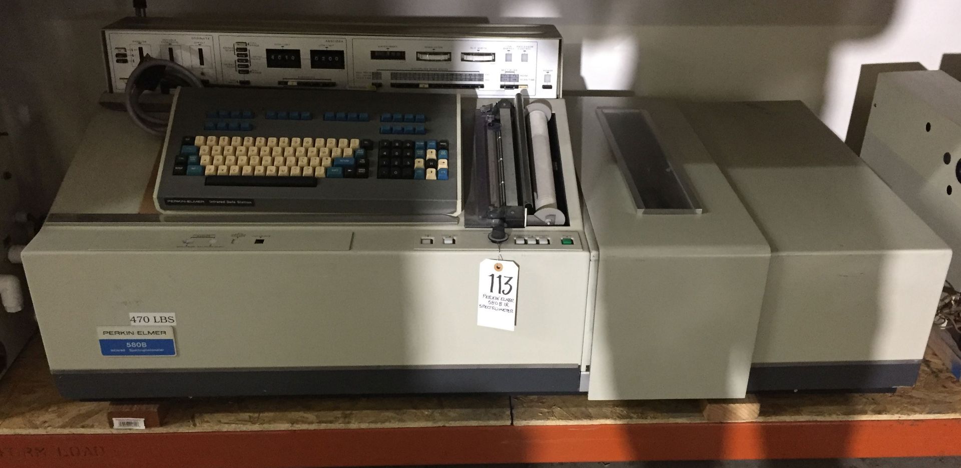 Perkin Elmer 580B IR Spectrometer