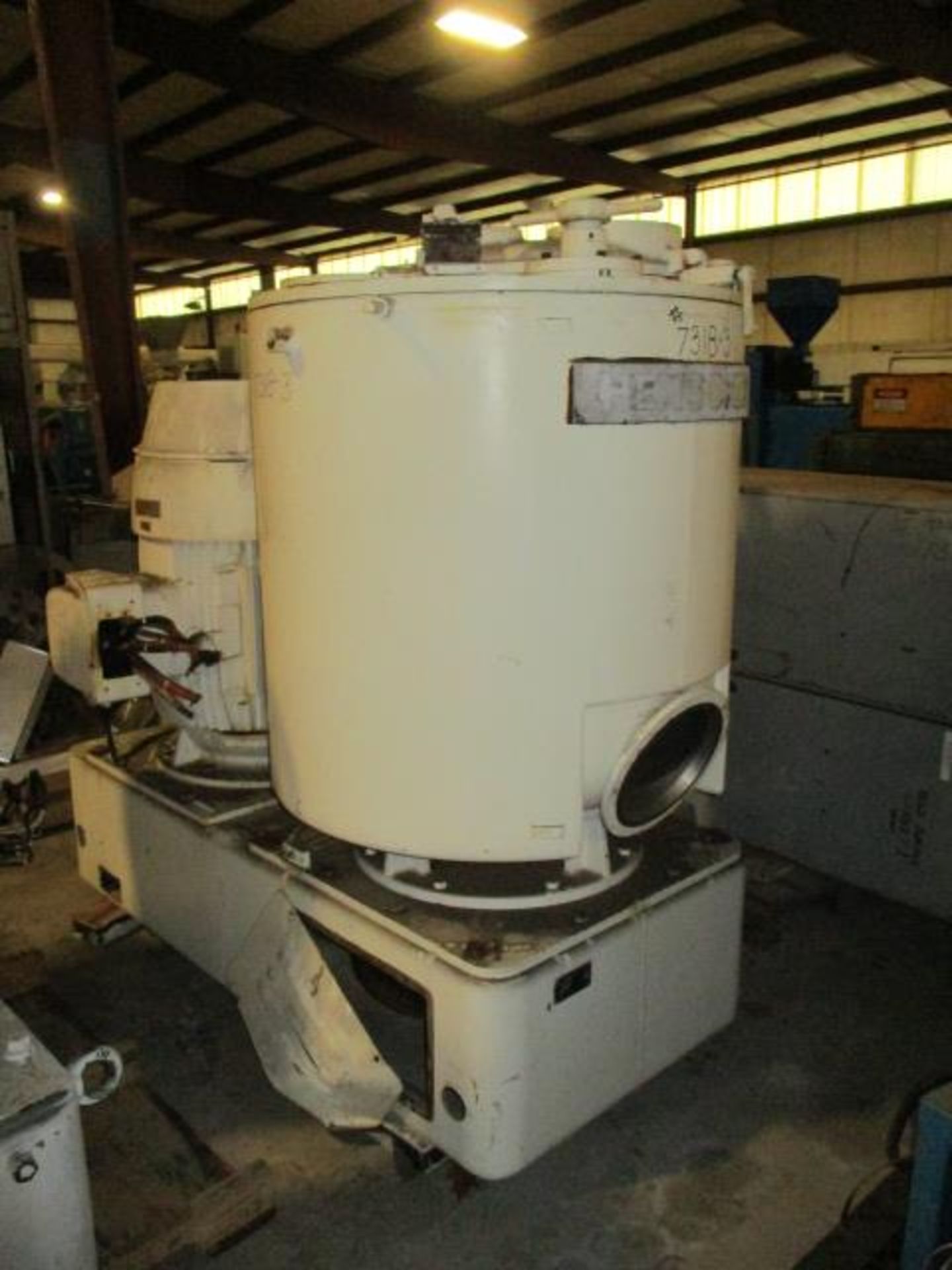 600 liter Henschel high intensity mixer. Model FM600B, - Image 2 of 3
